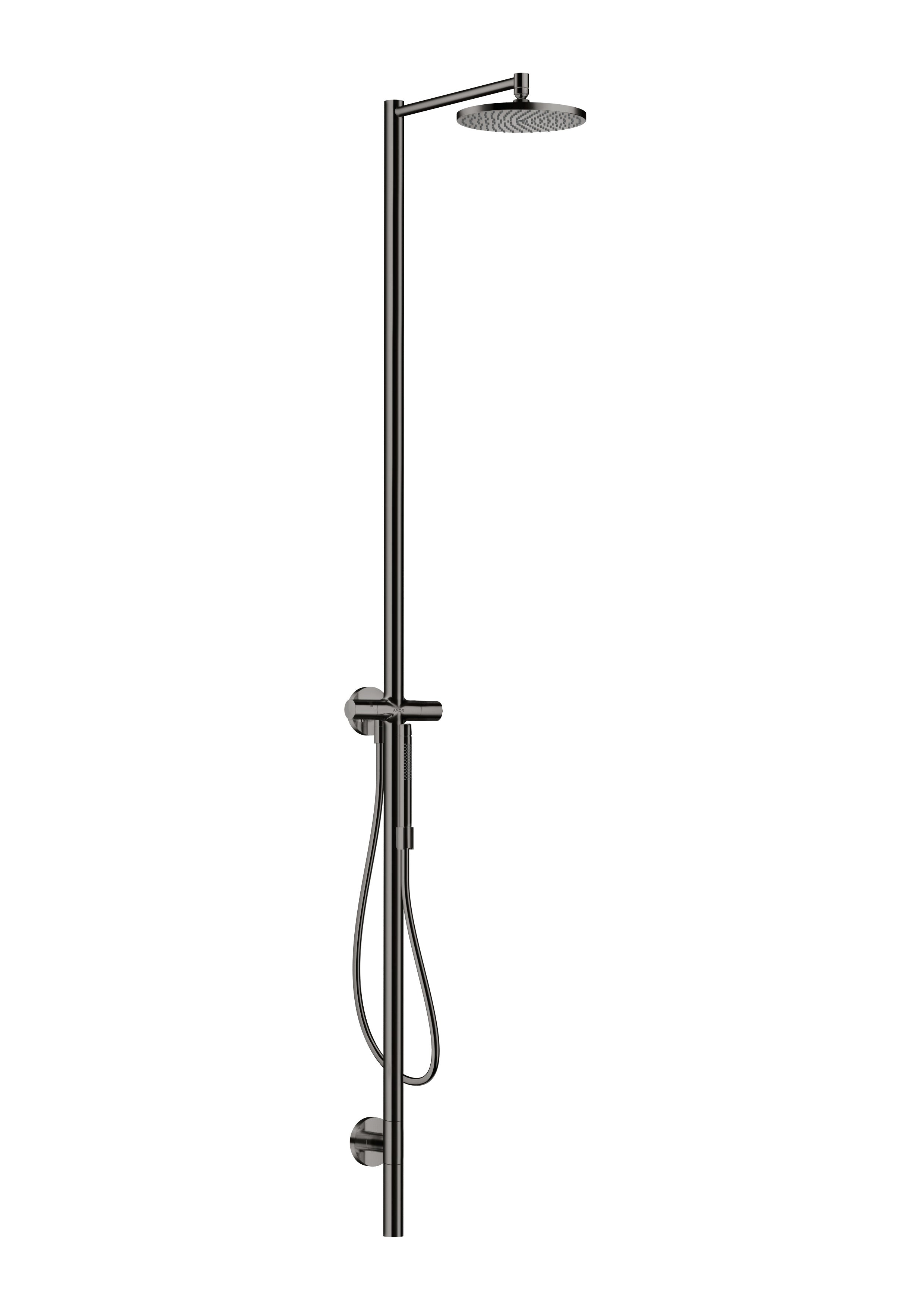 AXOR Starck Nature shower column with hand shower