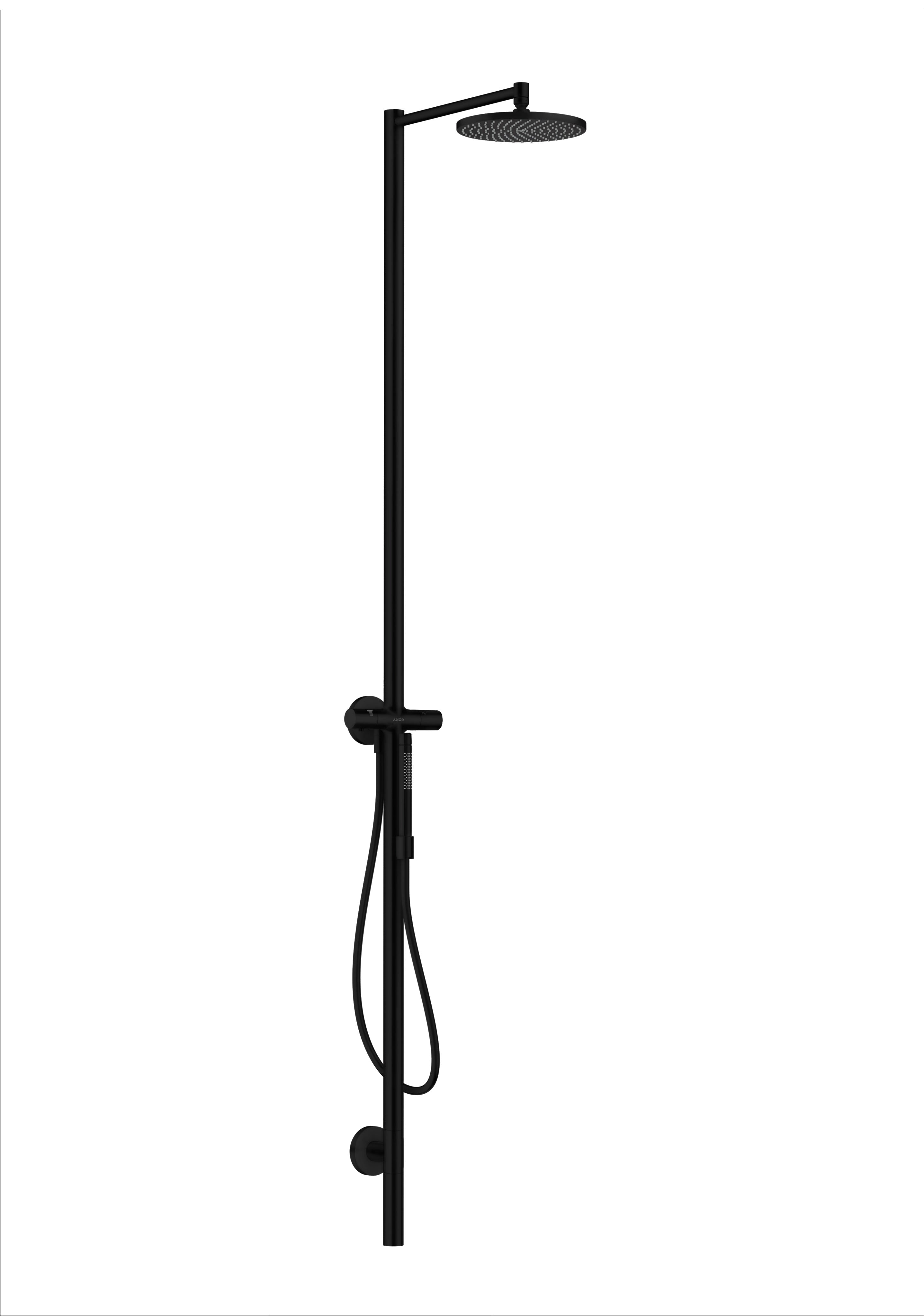 AXOR Starck Nature shower column with hand shower