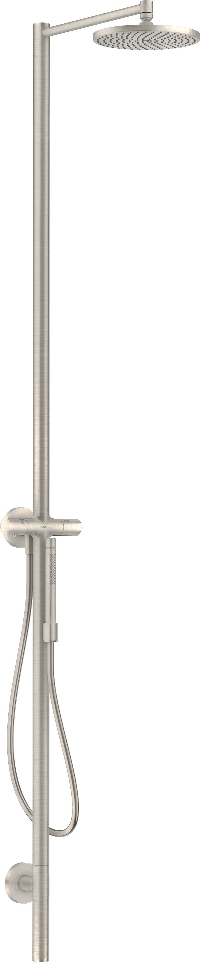 AXOR Starck Nature shower column with hand shower