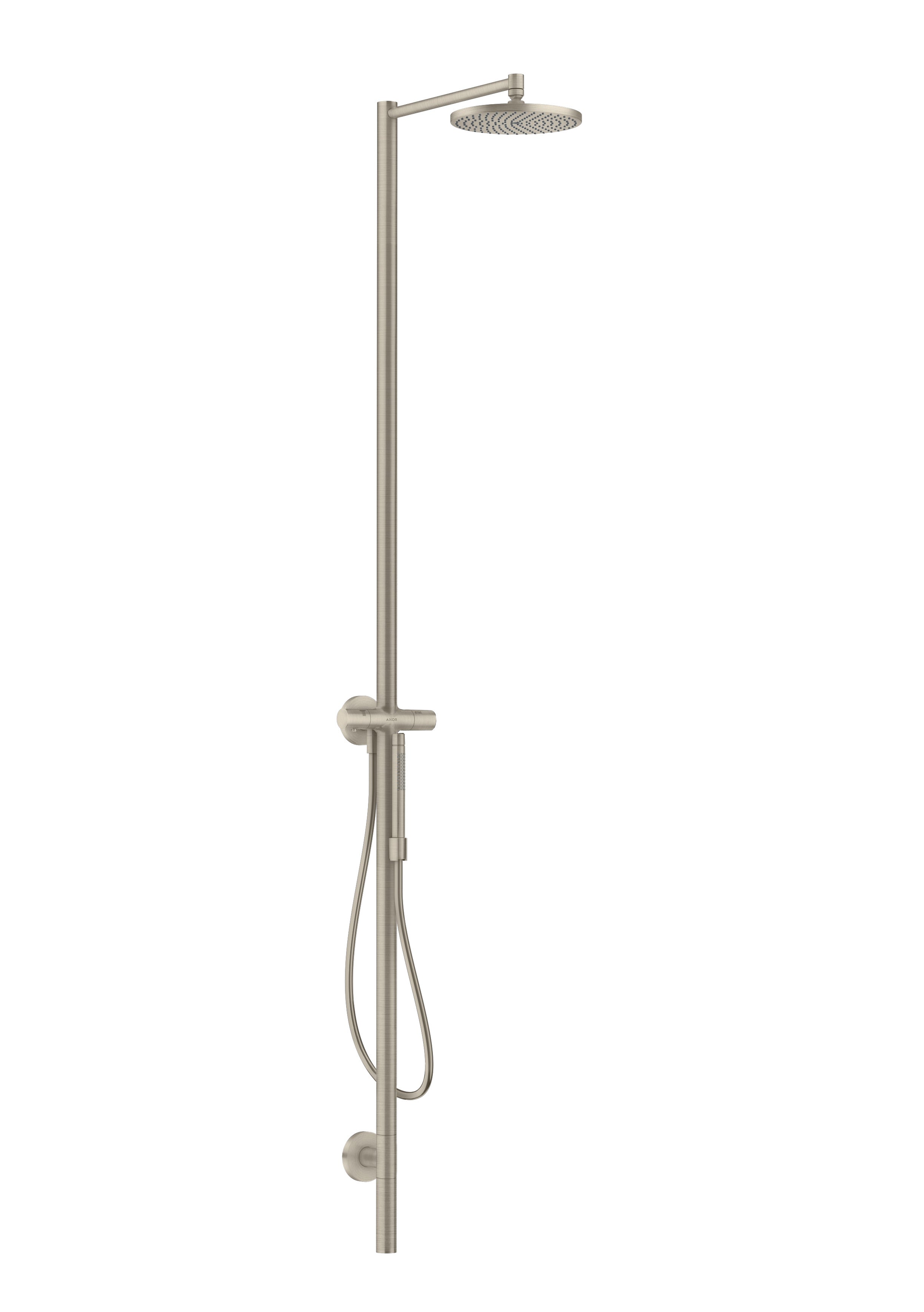 AXOR Starck Nature shower column with hand shower