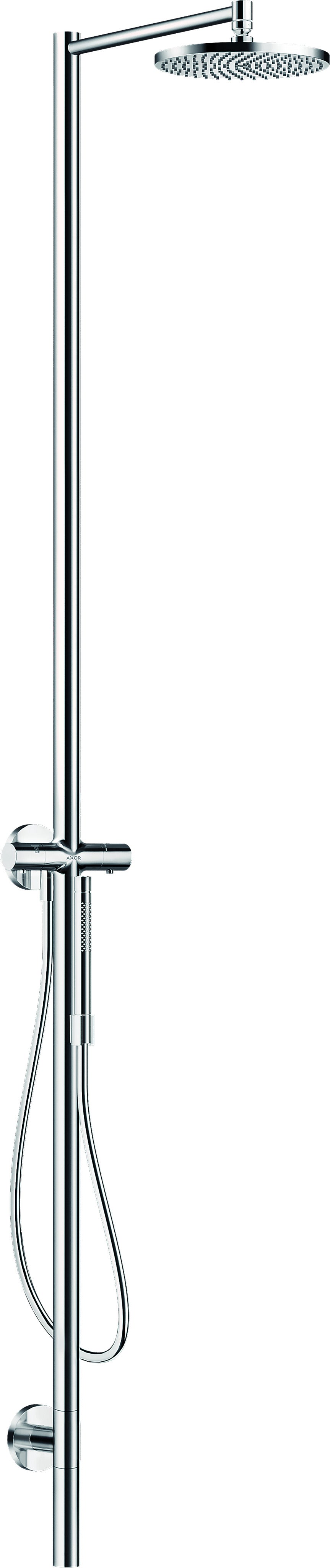 AXOR Starck Shower column with hand shower