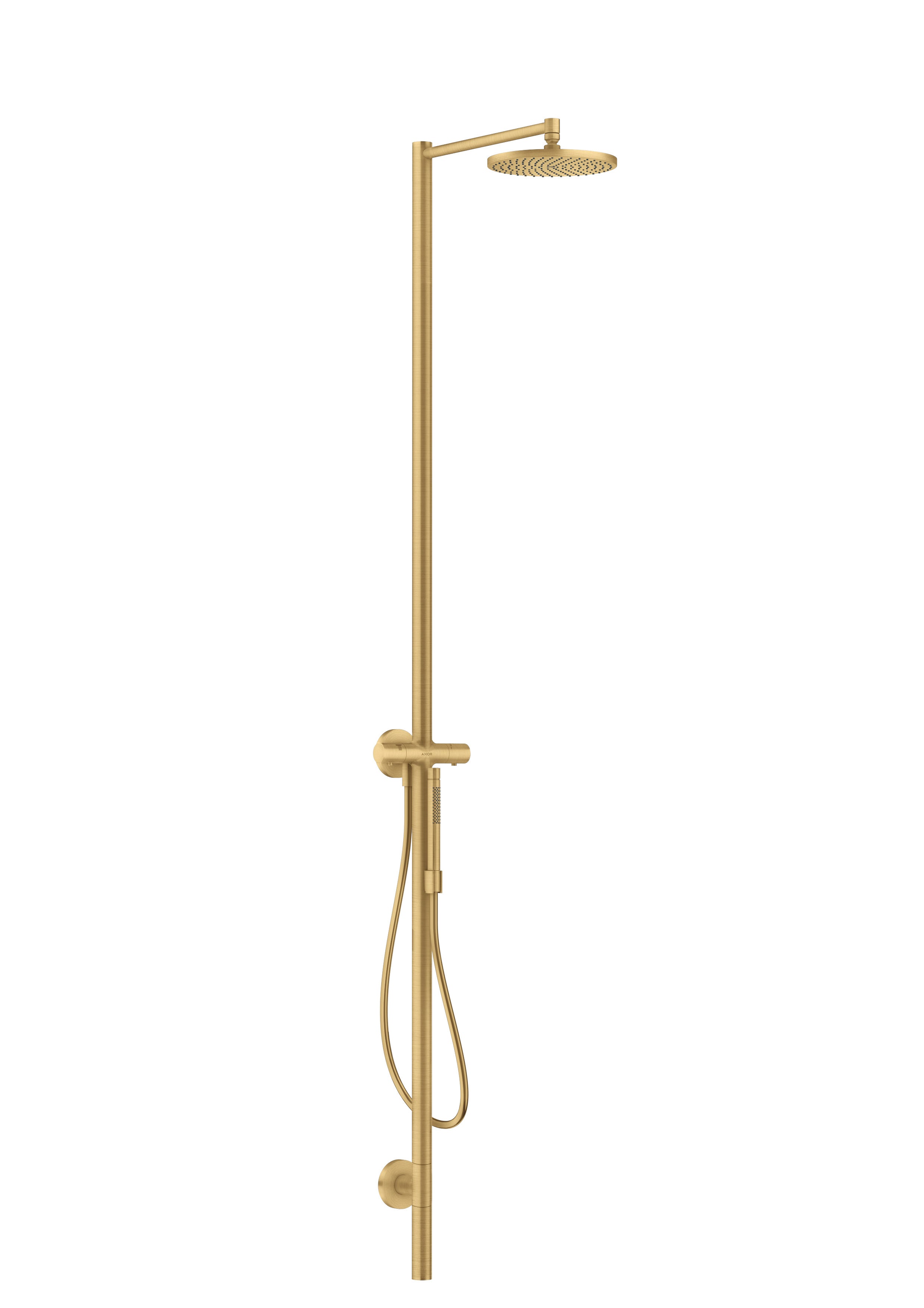 AXOR Starck Shower column with hand shower