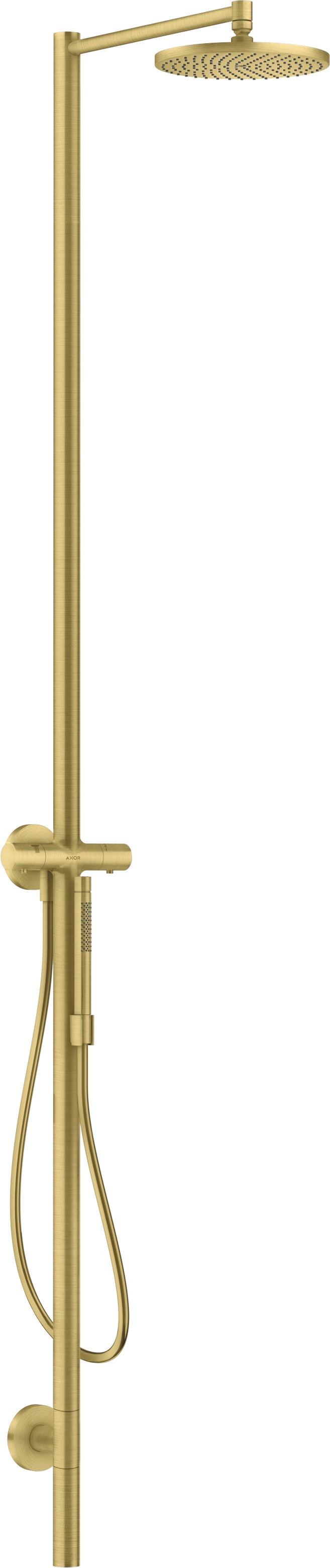 AXOR Starck Shower column with hand shower