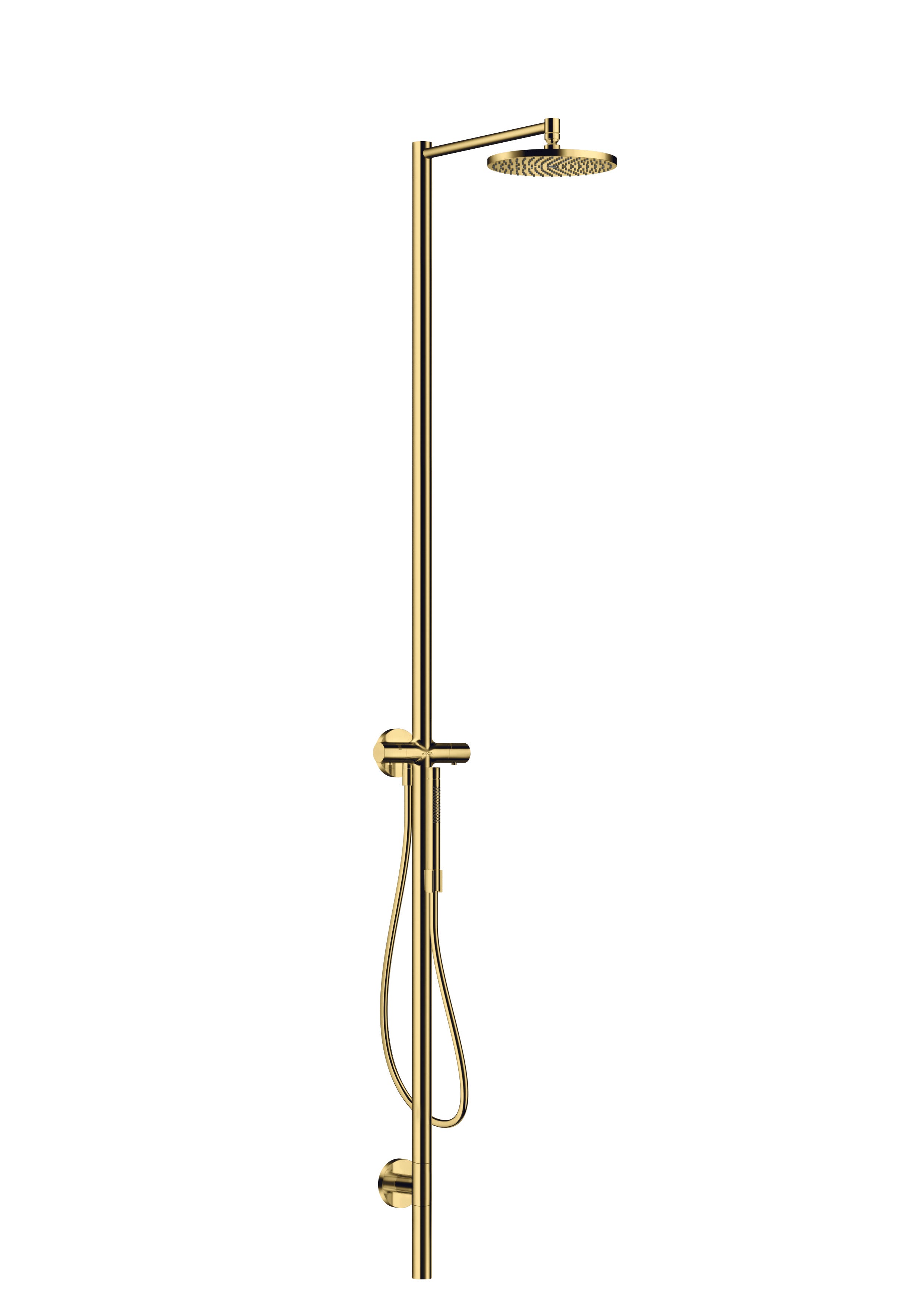AXOR Starck Shower column with hand shower