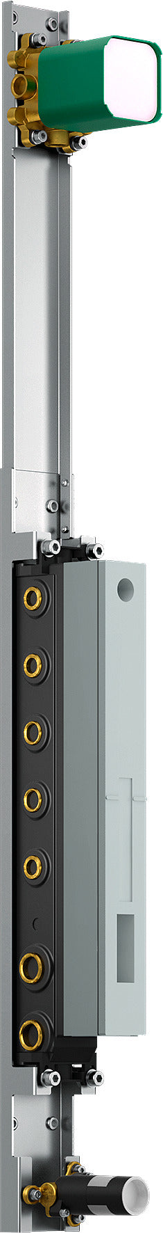 AXOR ShowerComposition Basic set for shower panel