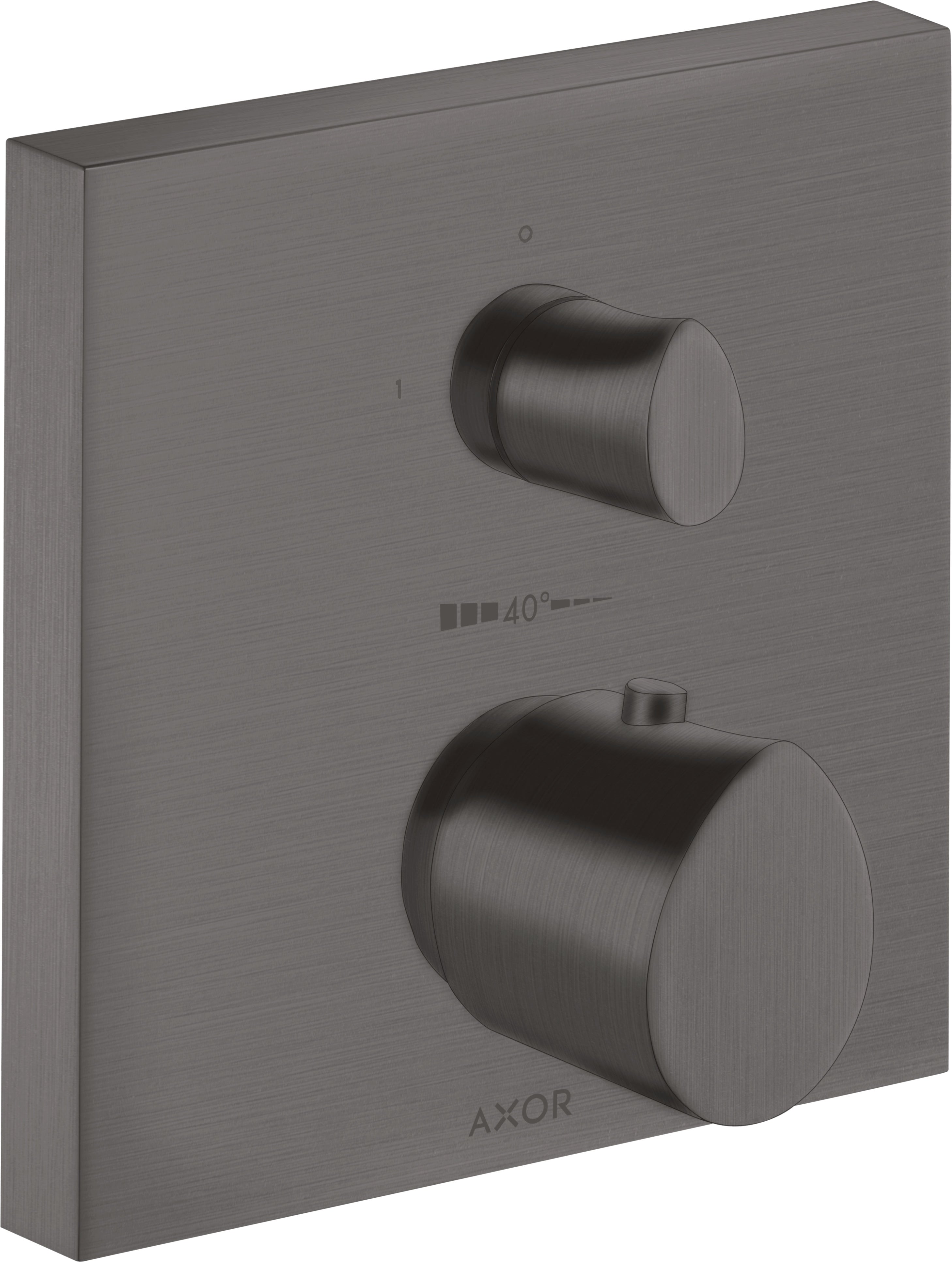 AXOR Starck Organic Thermostatic mixer for concealed installation with shut-off valve