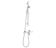 THERMOSTATIC BATH SHOWER MIXER WITH SLIDE RAIL KIT A