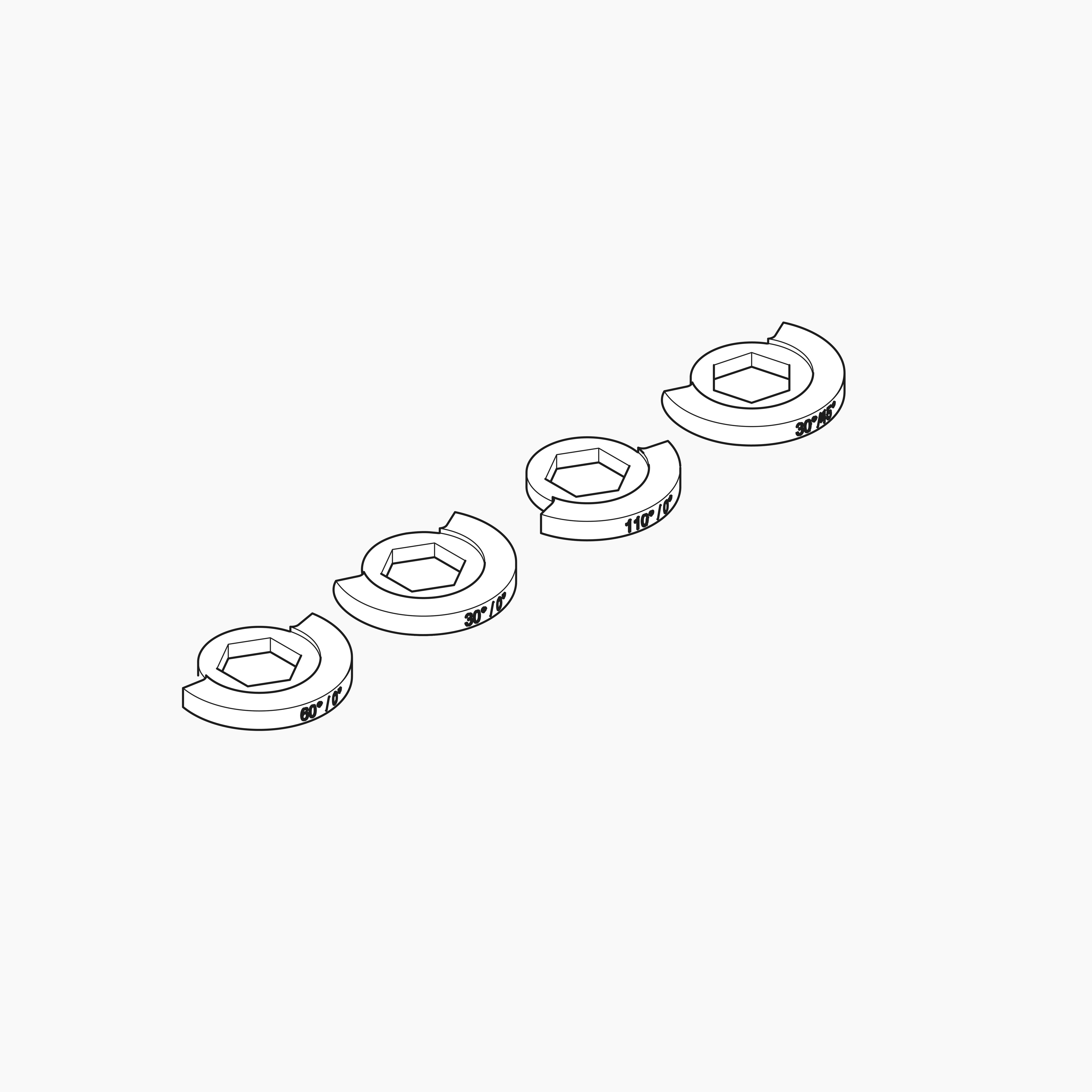 Swivel Limitation Set