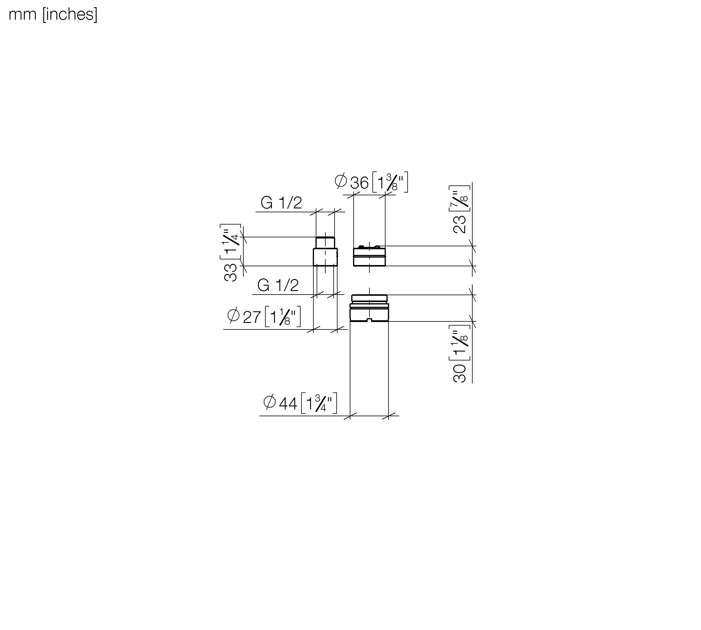 Extension 20 mm