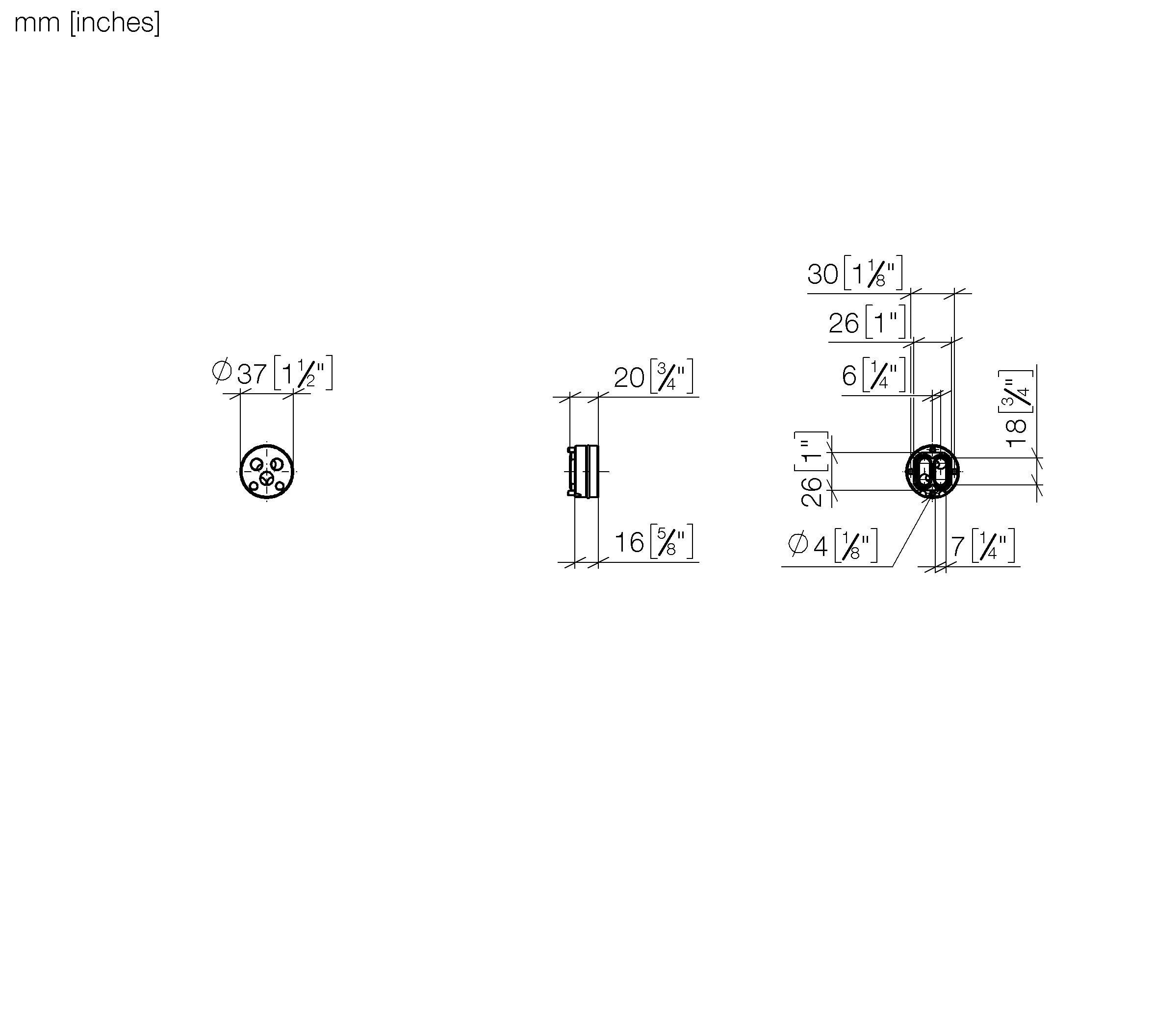 Adapter For Reversed Water Connections