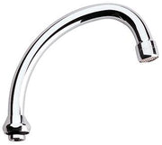 Swivel tube spout