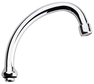 Swivel tube spout