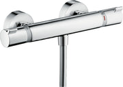 Ecostat Comfort Thermostatic shower mixer for exposed installation hotel quality