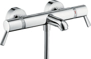 Ecostat Comfort Thermostatic bath mixer Care for exposed installation with extra long handles