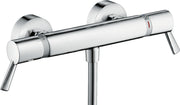 Ecostat Comfort Thermostatic shower mixer Care for exposed installation with extra long handles