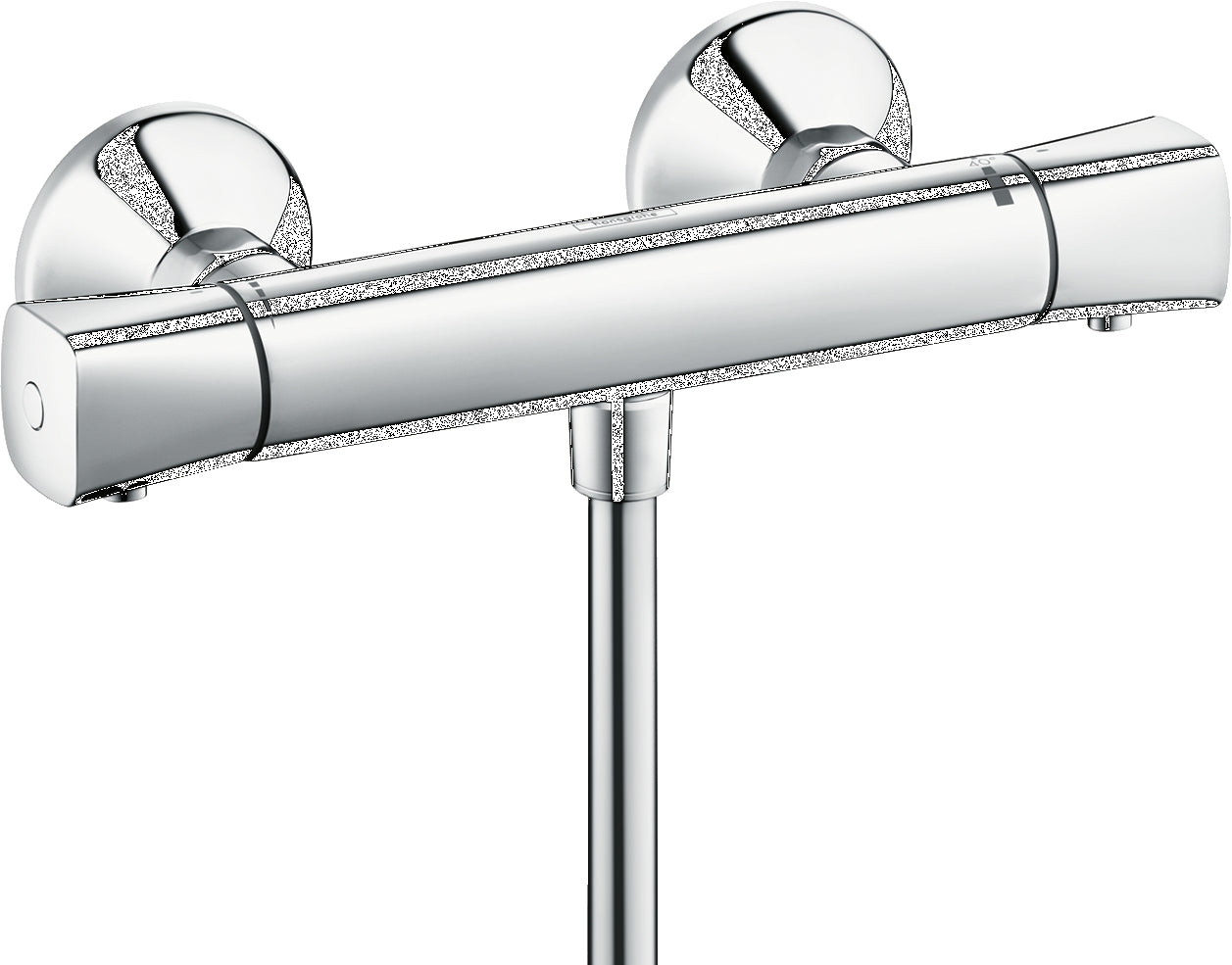 Ecostat universal Thermostatic shower mixer for exposed installation