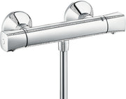 Ecostat universal Thermostatic shower mixer for exposed installation