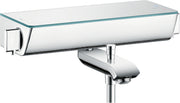 Ecostat Select Thermostatic bath mixer for exposed installation