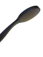 BLACK - 100mm Shower Hand set