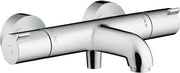 Ecostat 1001 CL Thermostatic bath mixer for exposed installation