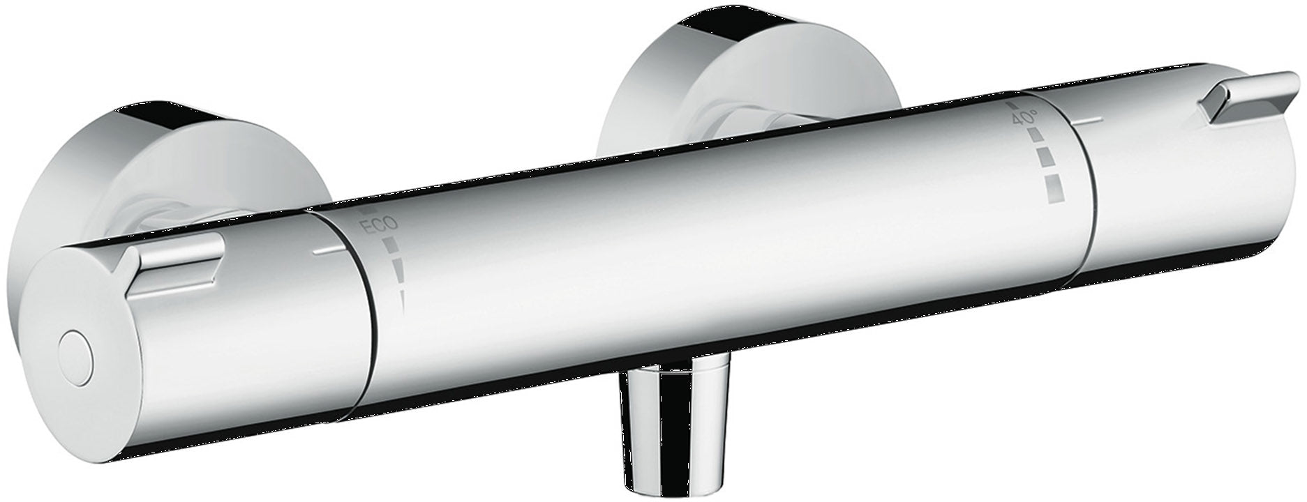 Ecostat 1001 CL Thermostatic shower mixer for exposed installation