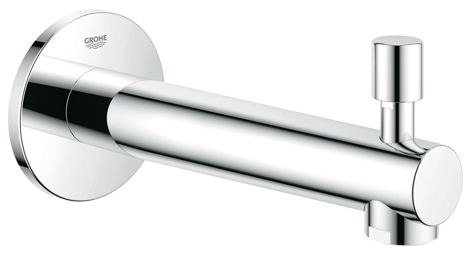 Concetto Bath spout with diverter