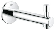 Concetto Bath spout with diverter
