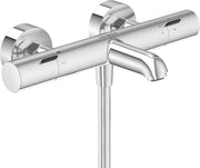 Ecostat Fine Bath thermostat for exposed installation