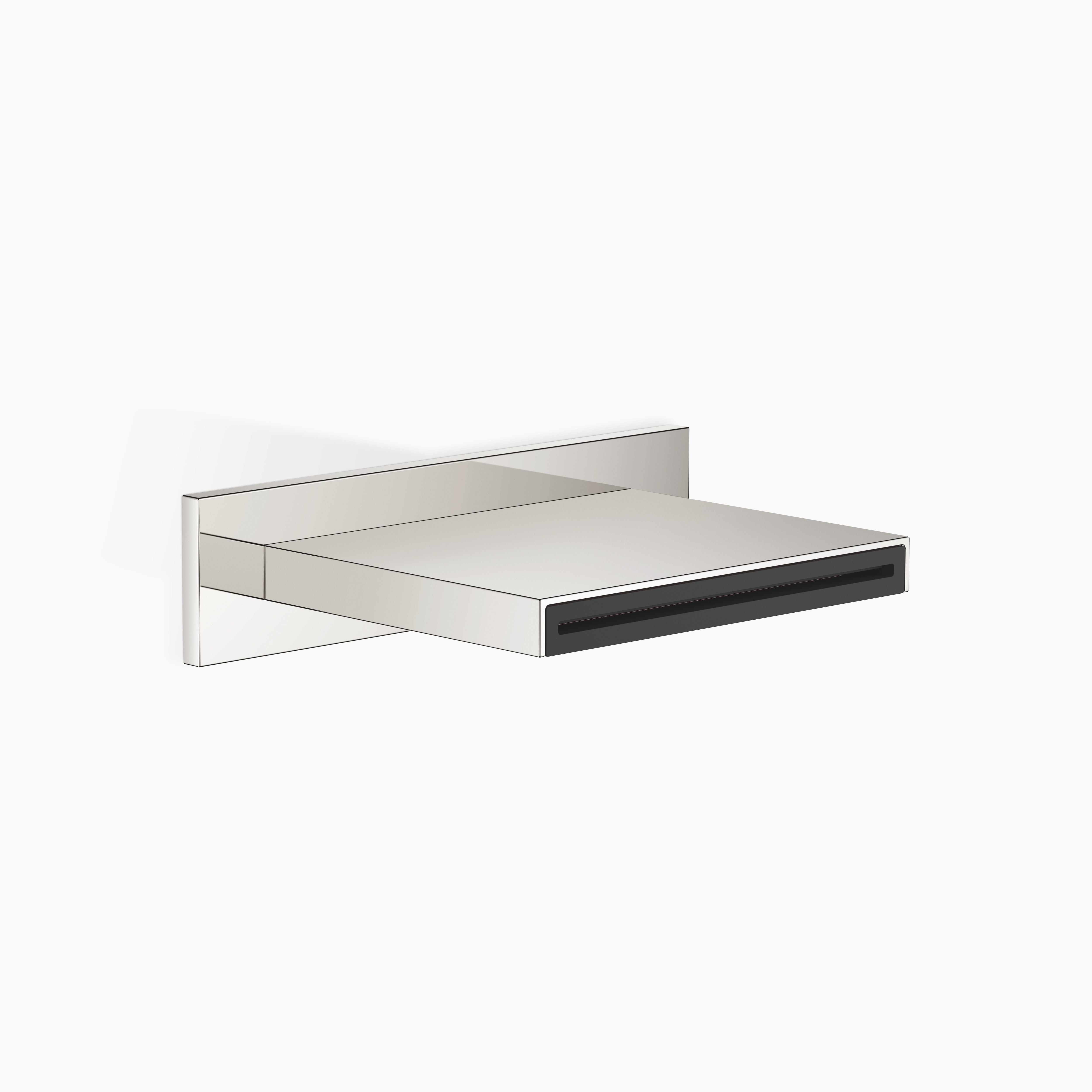Water Sheet Cascade Spout For Wall Mounting Chrome