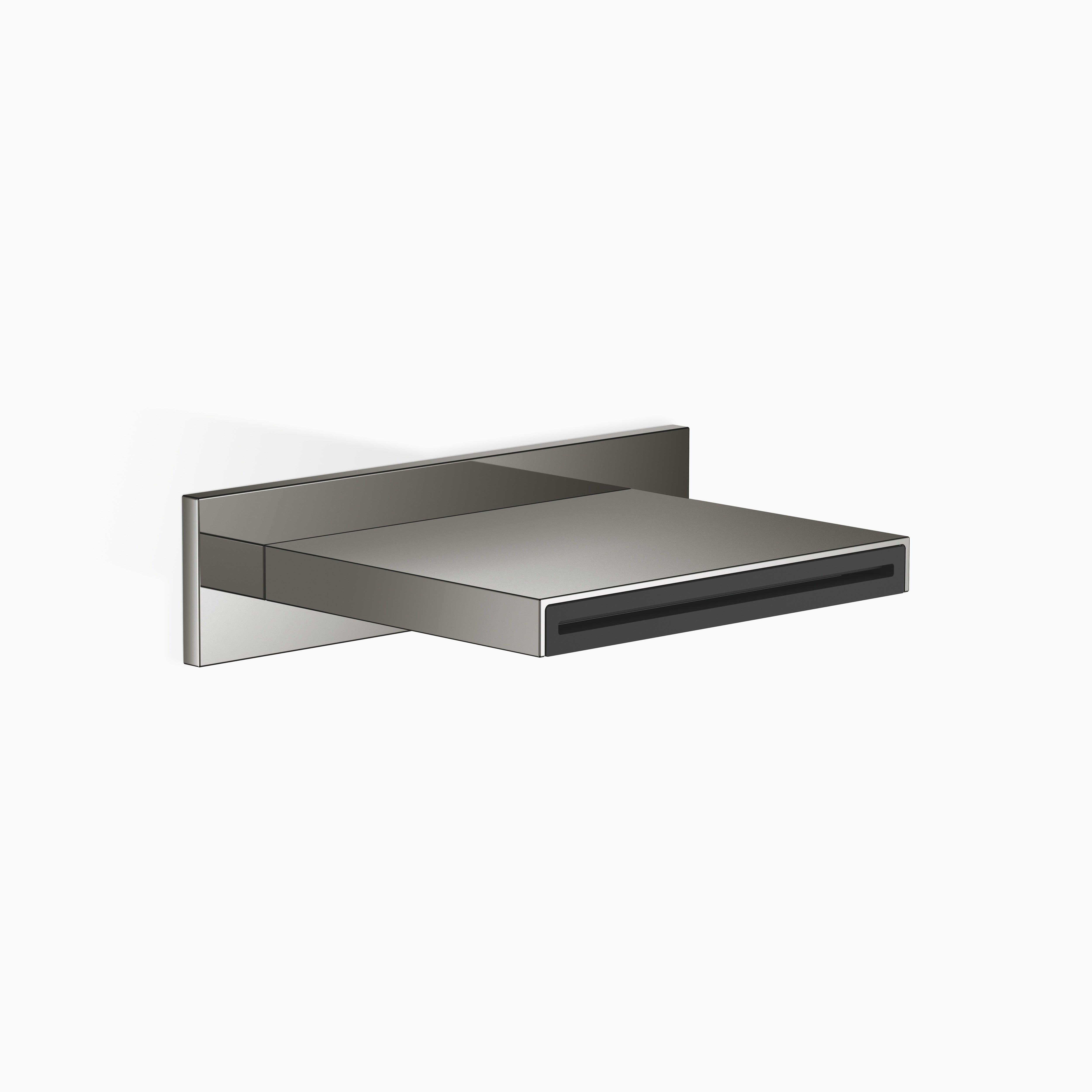 Water Sheet Cascade Spout For Wall Mounting Chrome
