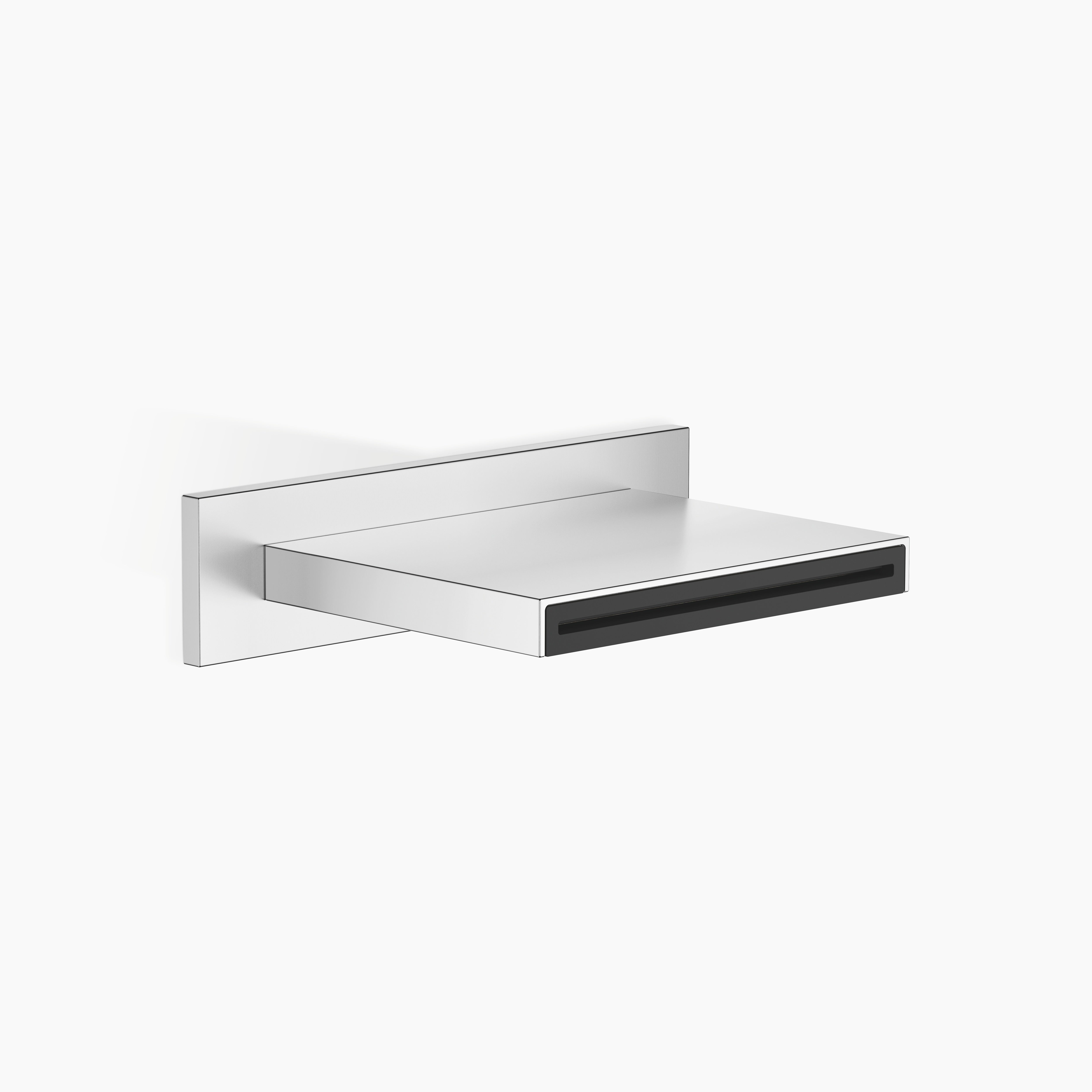 Water Sheet Cascade Spout For Wall Mounting Chrome
