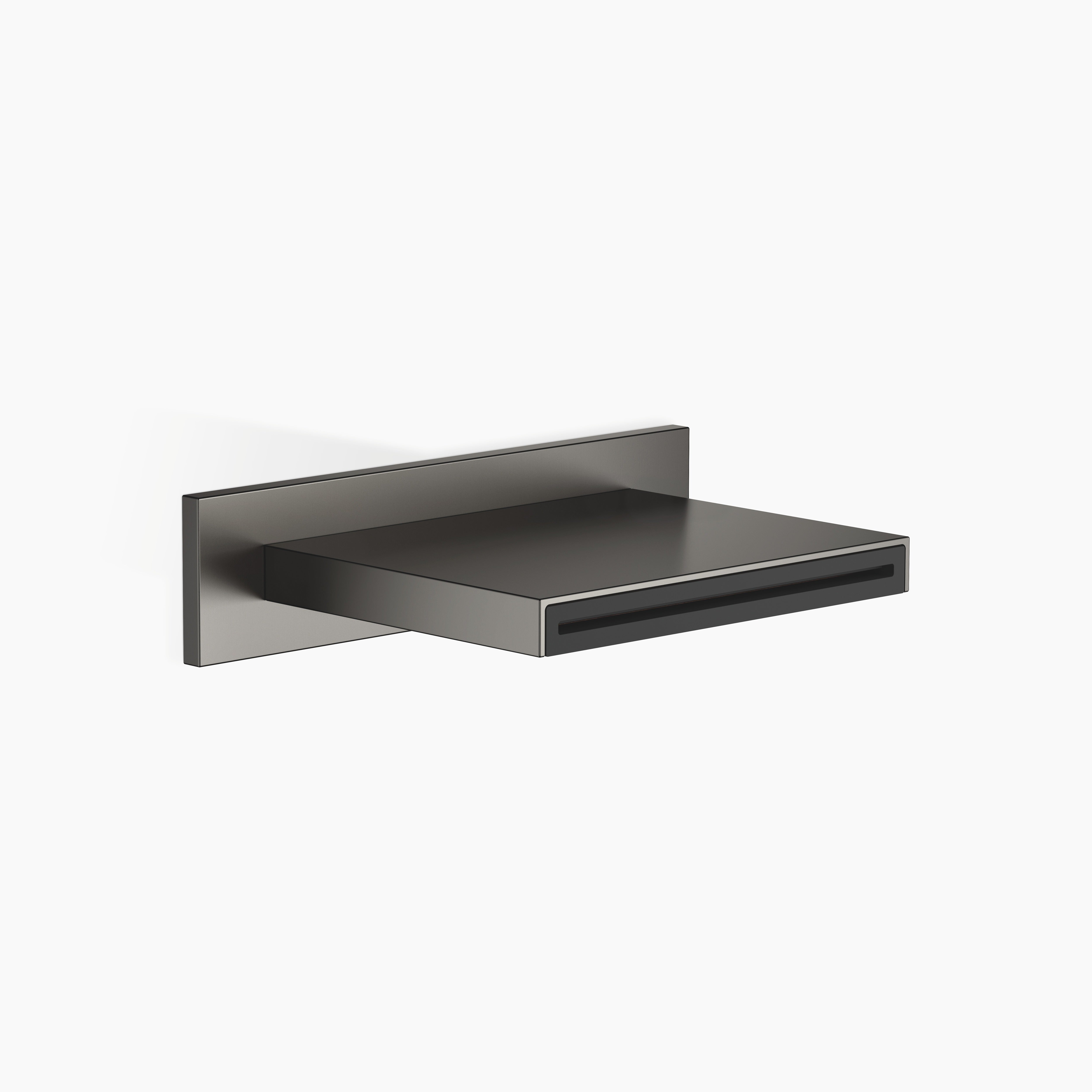 Water Sheet Cascade Spout For Wall Mounting Chrome