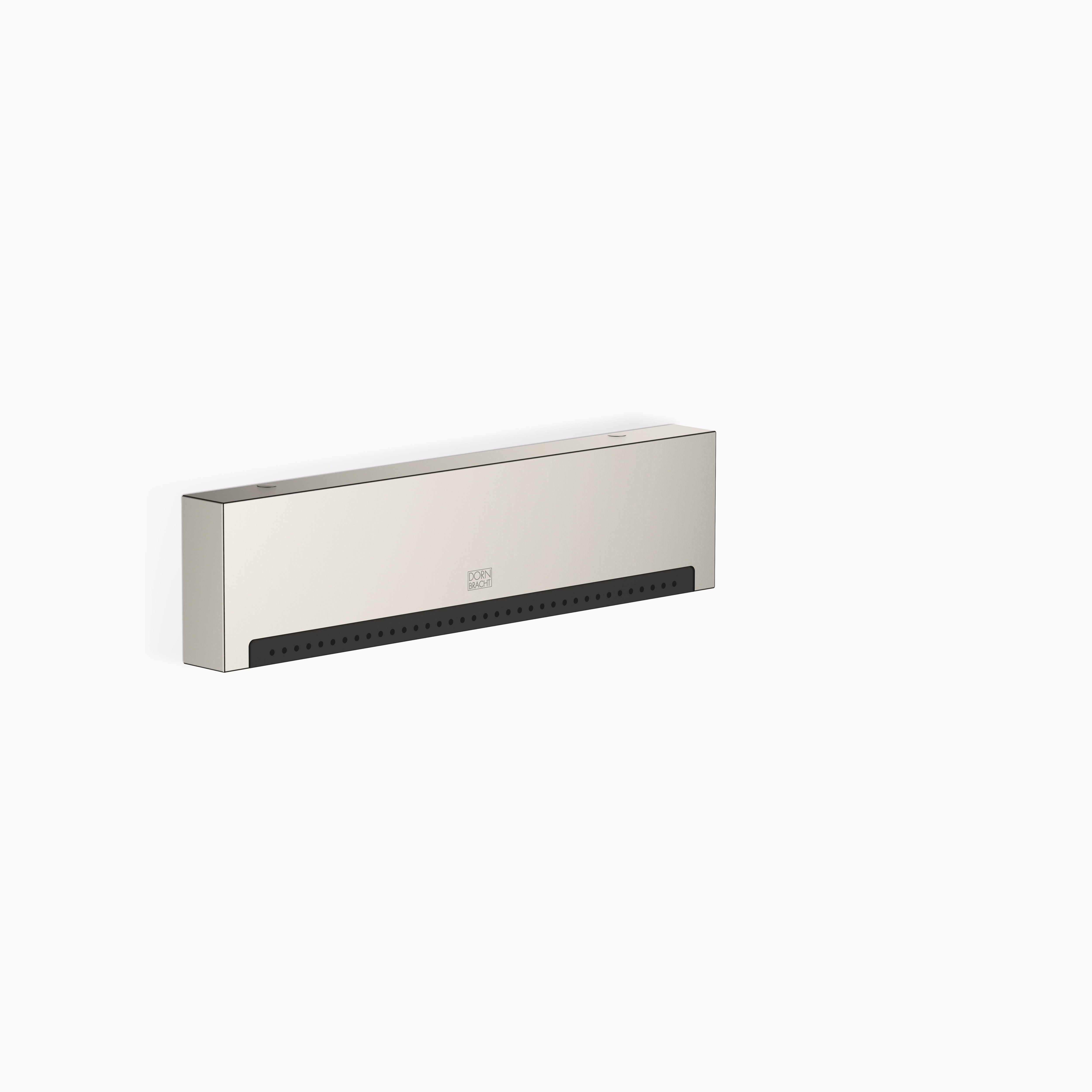 Water Fall Cascade Spout With Individual Jets For Wall Mounting Chrome