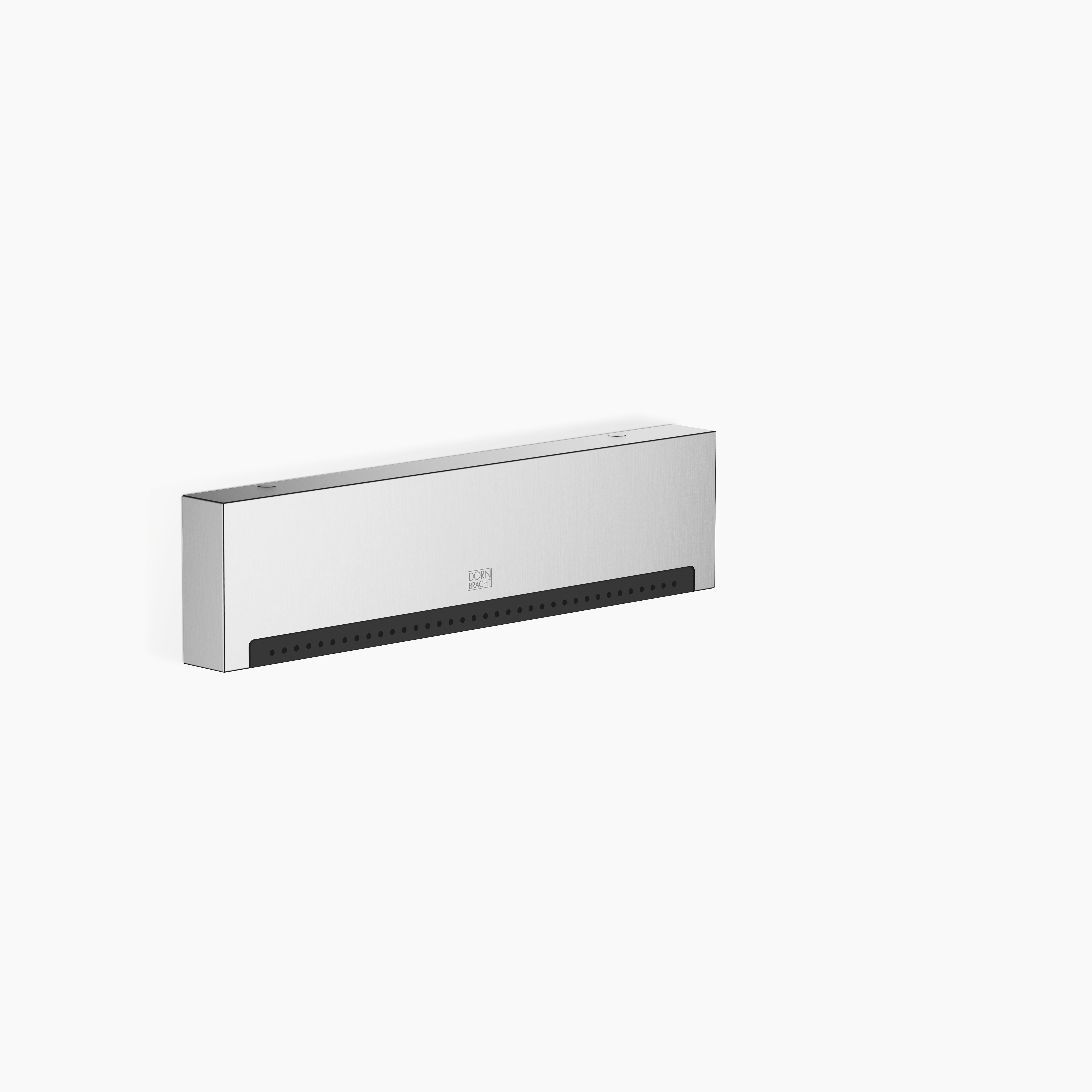 Water Fall Cascade Spout With Individual Jets For Wall Mounting Chrome