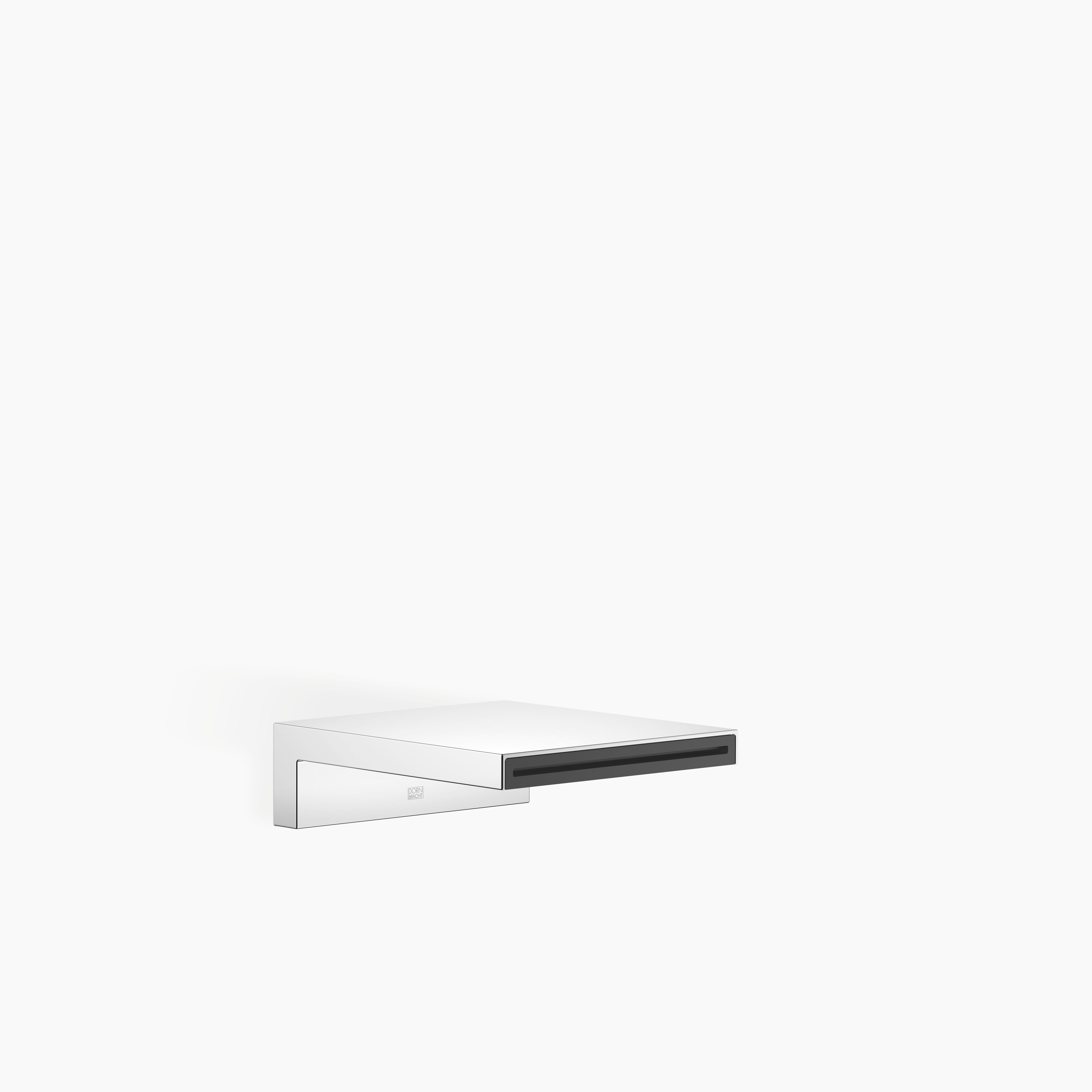 Bath Cascade Spout For Wall Mounting Chrome