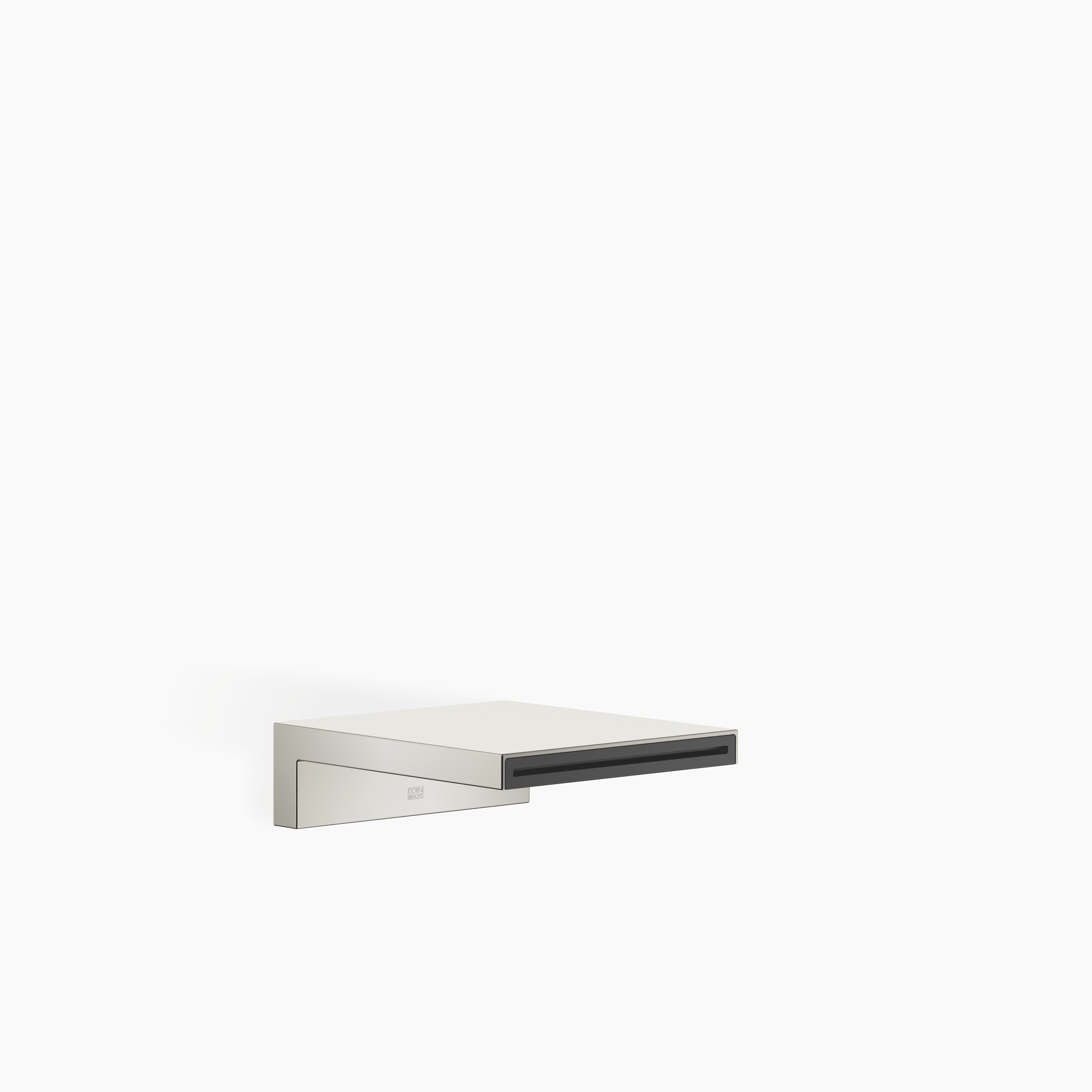 Bath Cascade Spout For Wall Mounting Chrome