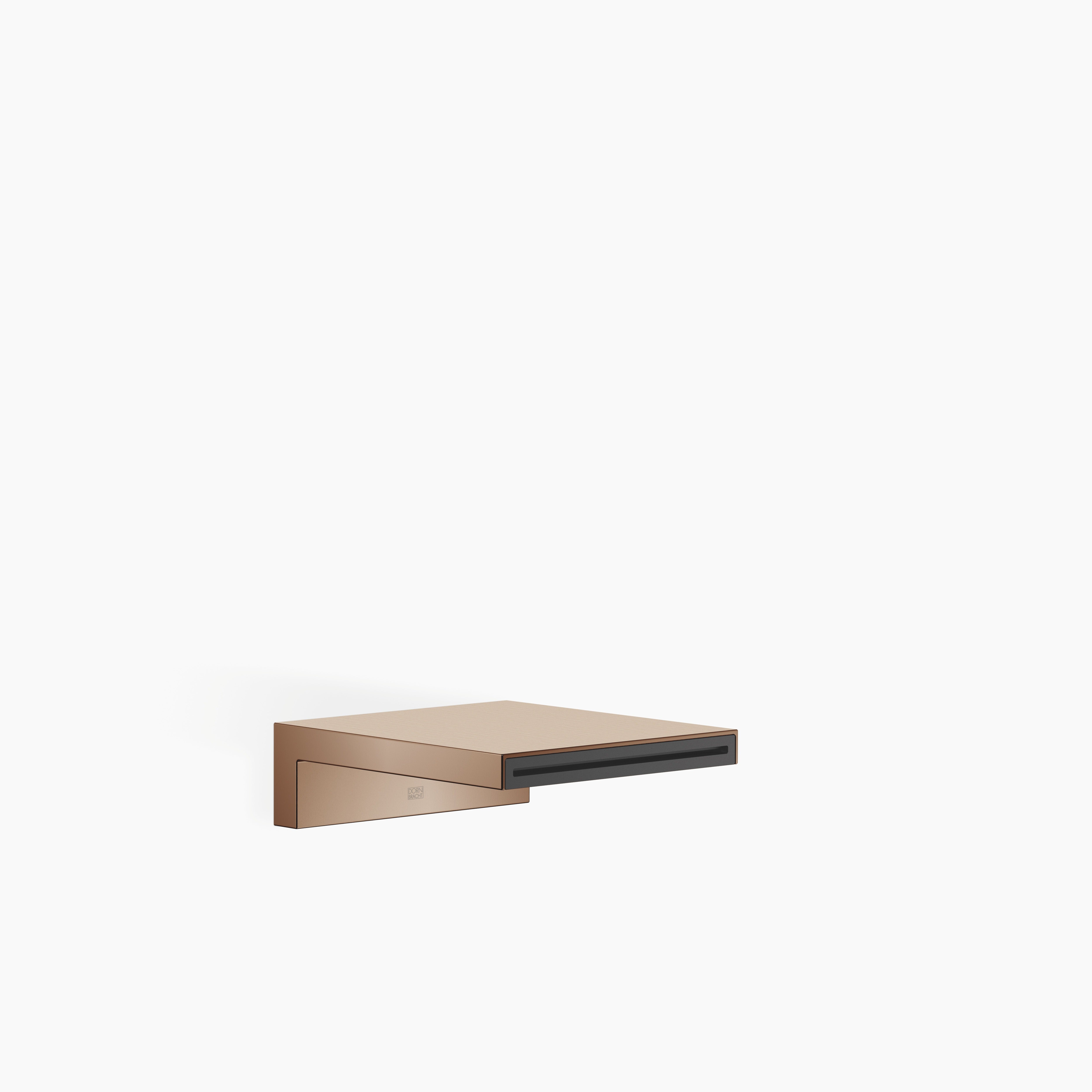 Bath Cascade Spout For Wall Mounting Chrome
