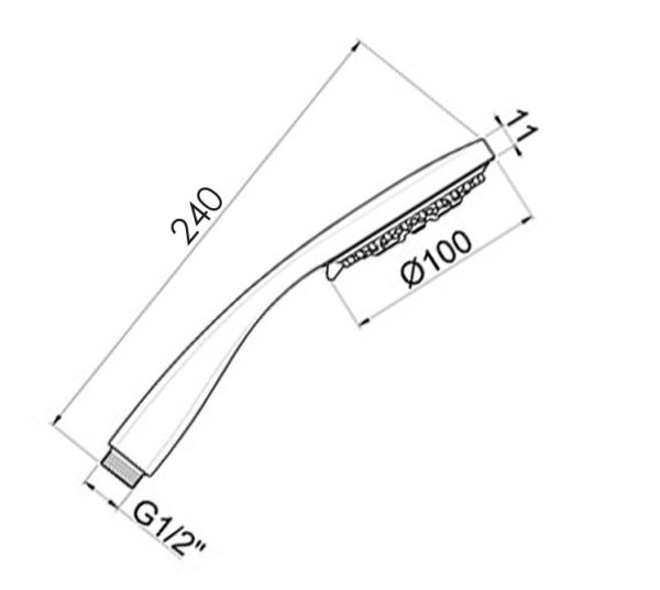 X11-Multi Function Handset