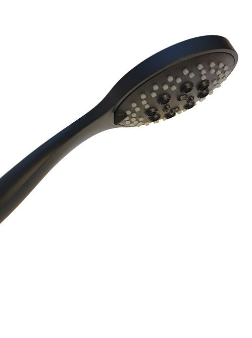 BLACK - Multi Function 100mm Shower Hand set