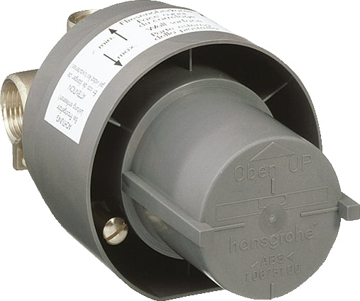 Basic set for single lever manual shower mixer for concealed installation