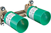 Basic set for single lever basin mixer for concealed installation