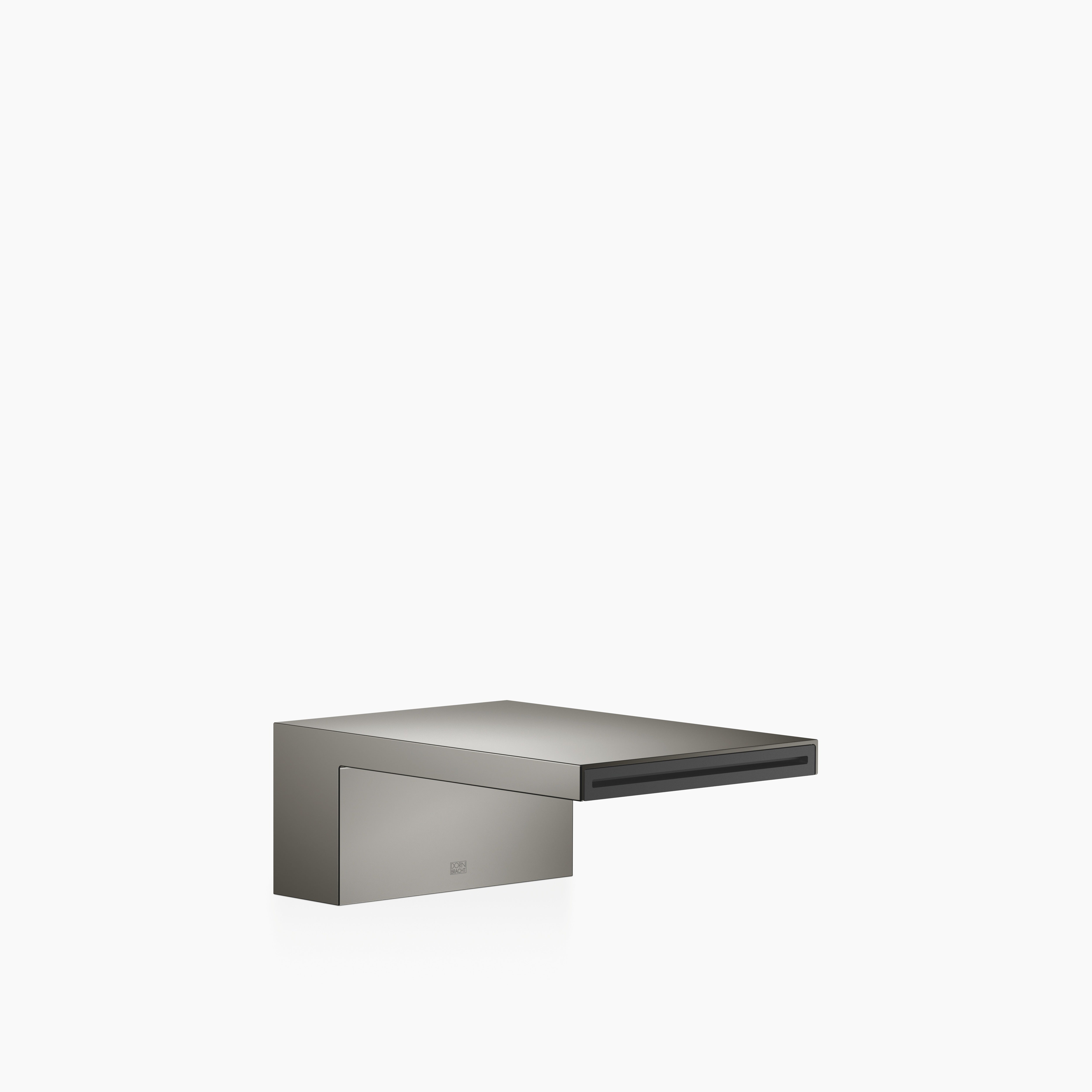 Mem Bath Cascade Spout Without Diverter For Deck Mounting Chrome