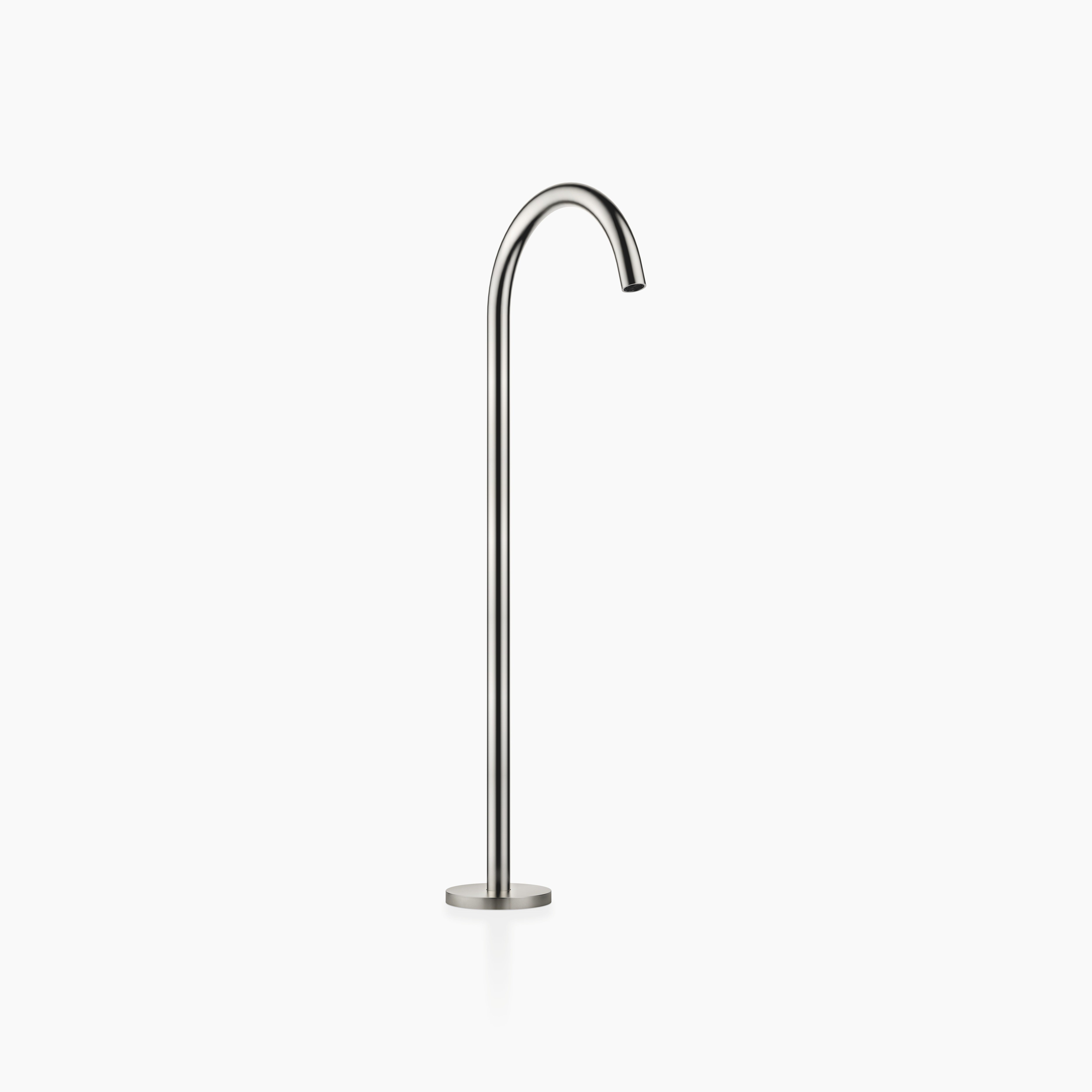Meta Bath Spout Without Diverter For Free Standing Assembly Chrome