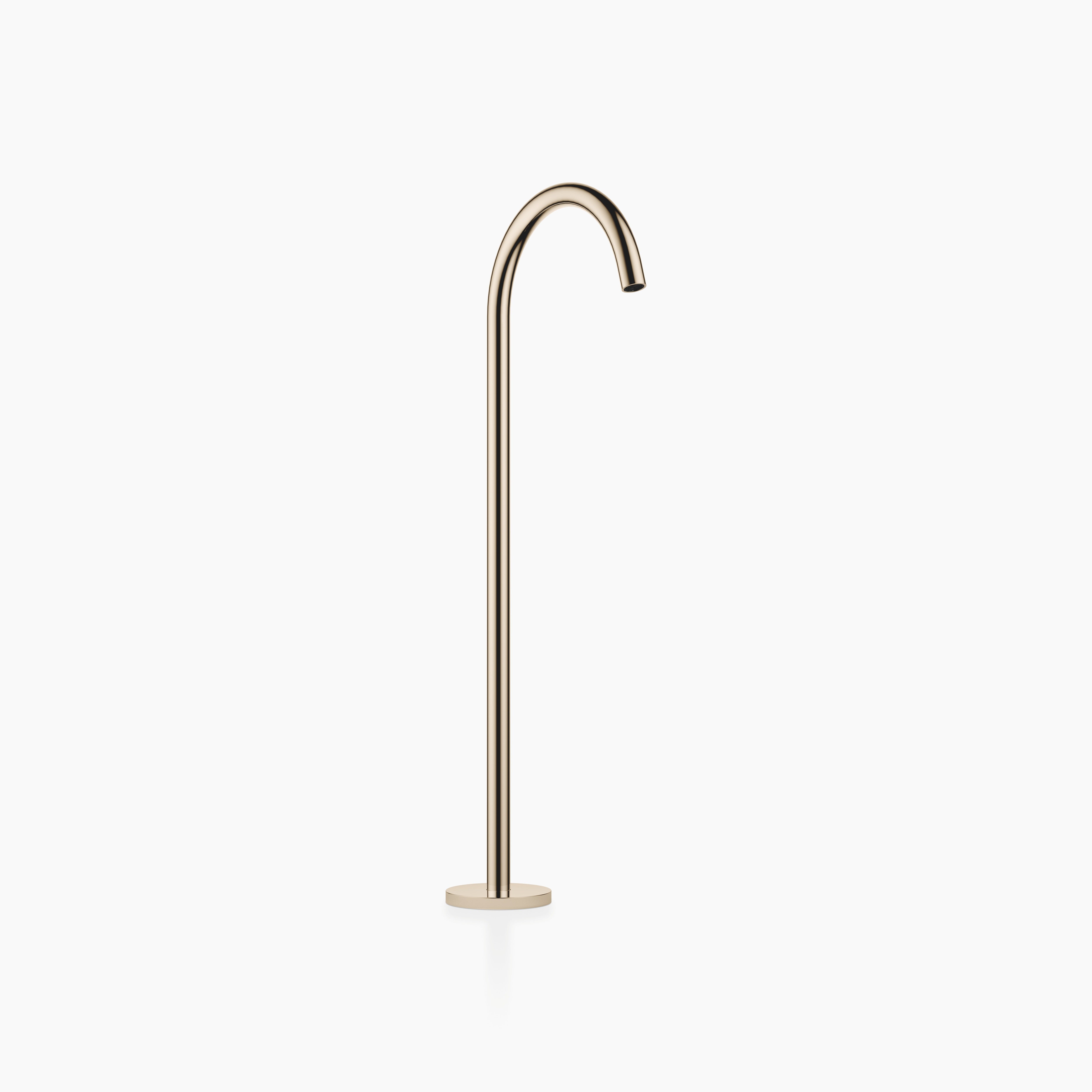 Meta Bath Spout Without Diverter For Free Standing Assembly Chrome