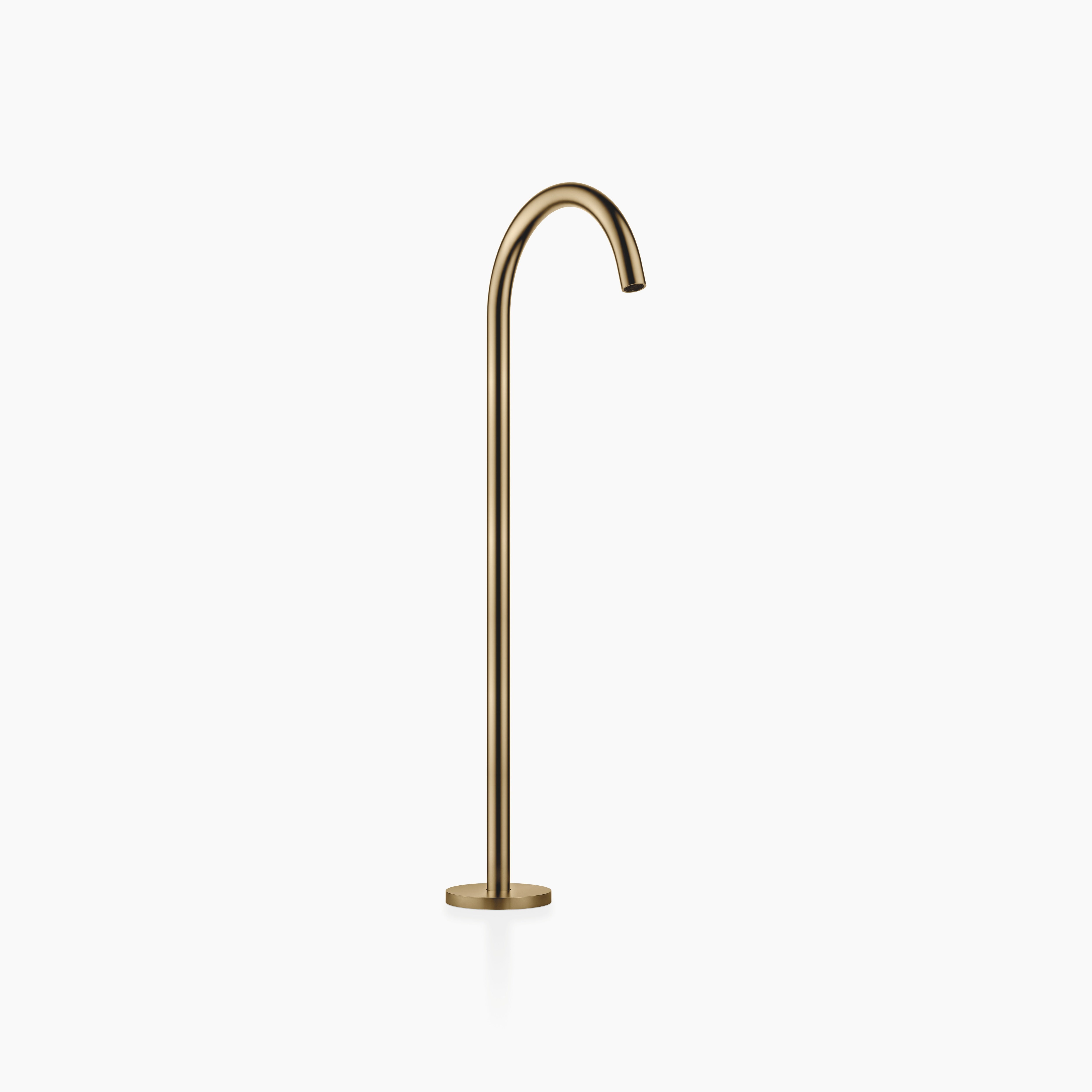 Meta Bath Spout Without Diverter For Free Standing Assembly Chrome