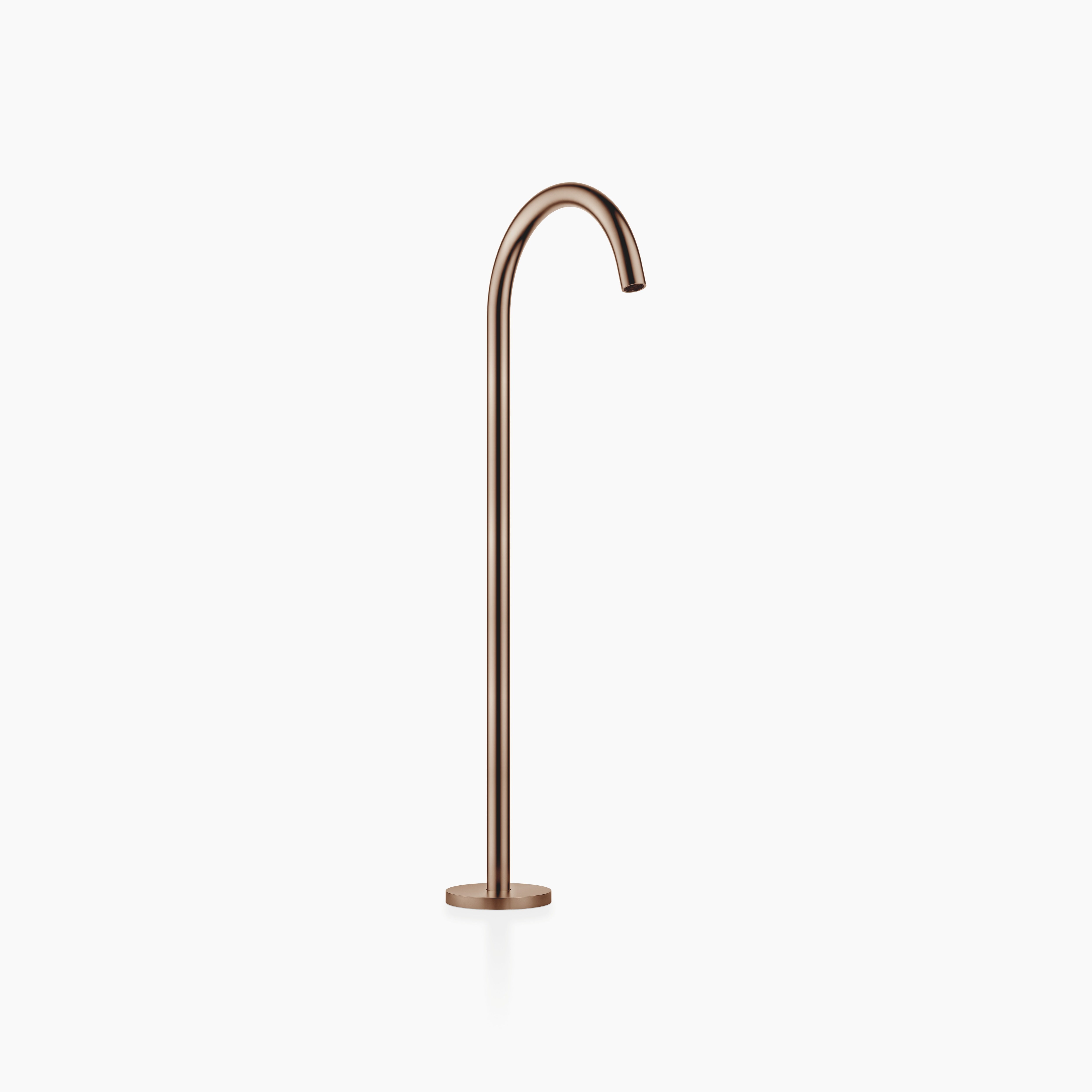 Meta Bath Spout Without Diverter For Free Standing Assembly Chrome