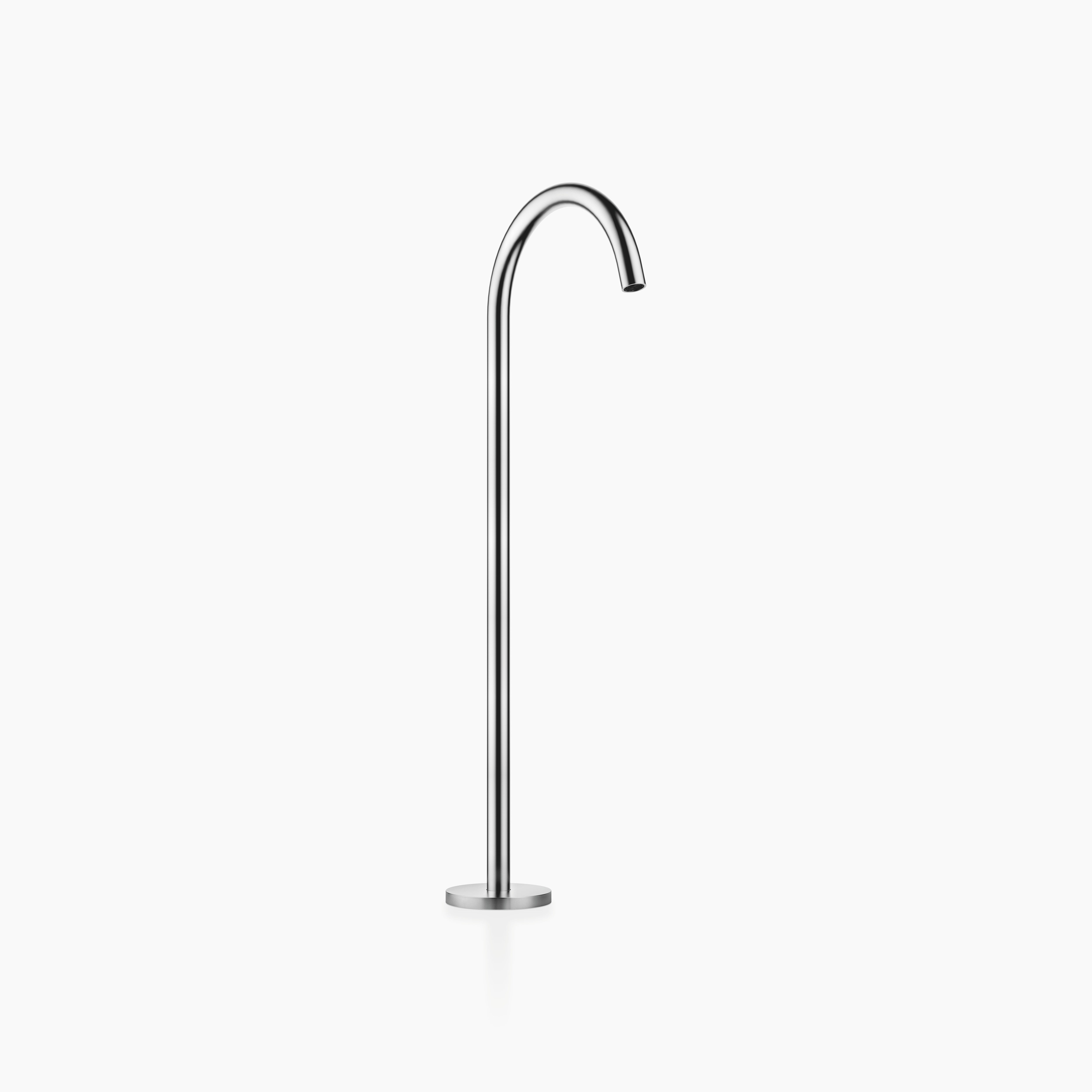 Meta Bath Spout Without Diverter For Free Standing Assembly Chrome