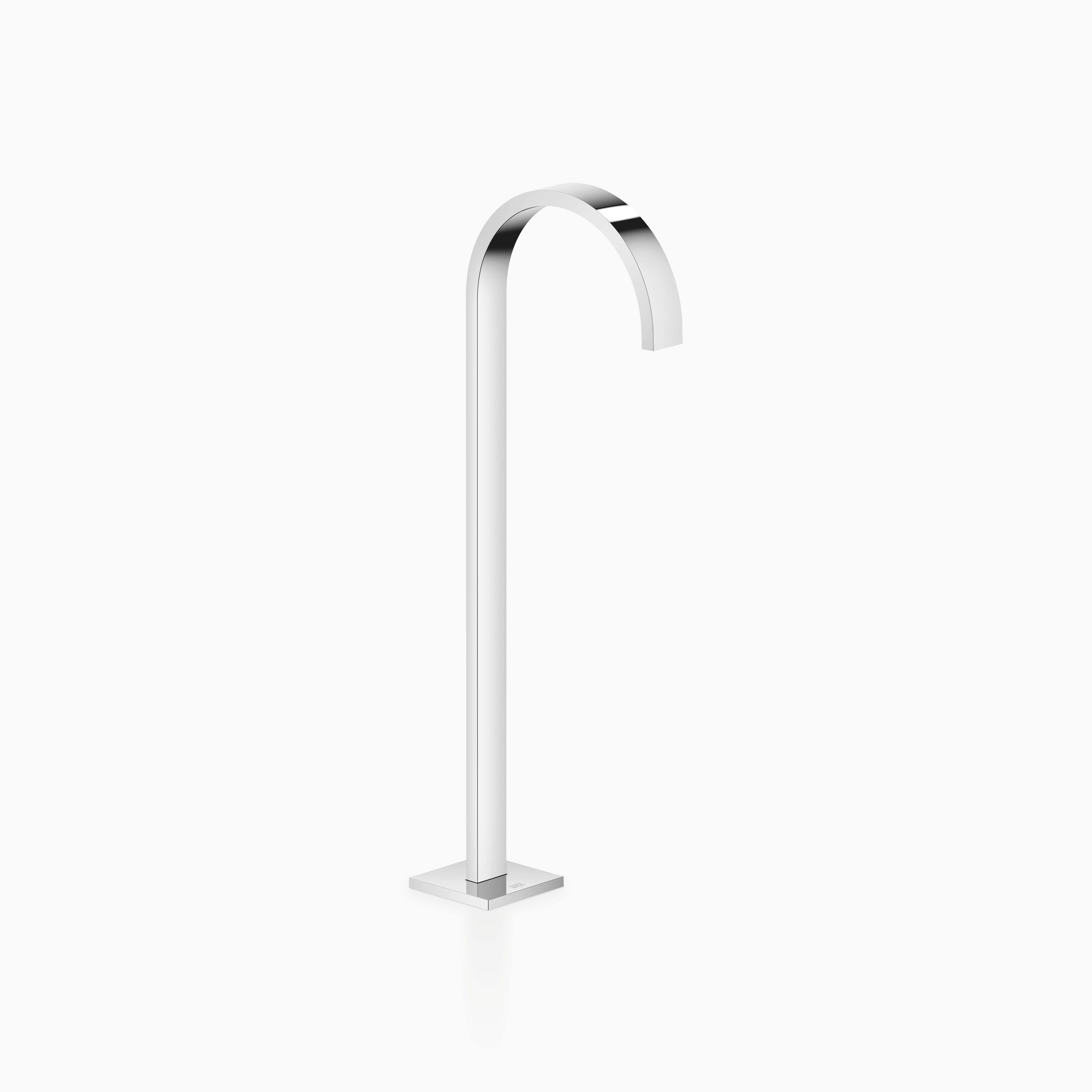 Mem Bath Spout Without Diverter For Free Standing Assembly Chrome
