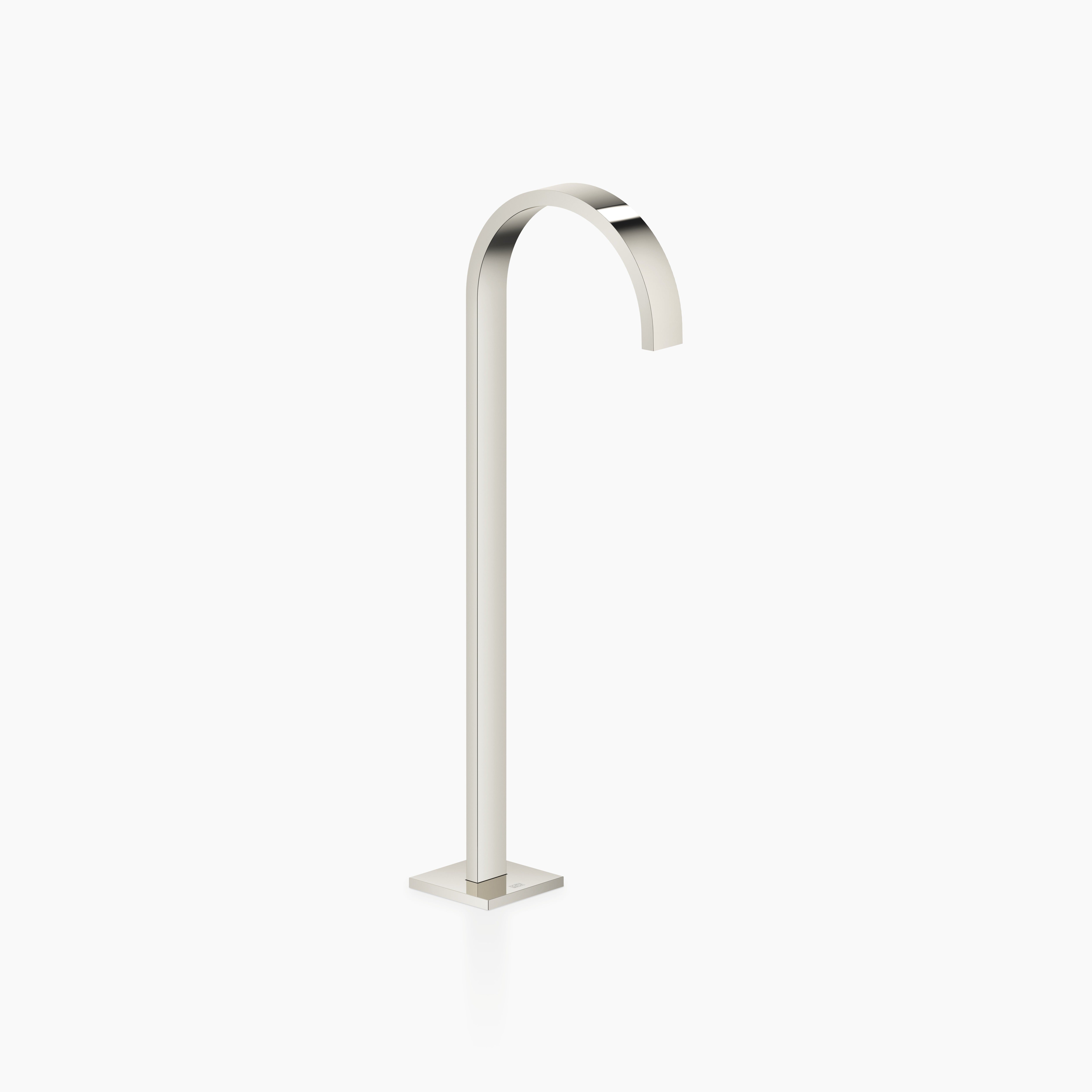 Mem Bath Spout Without Diverter For Free Standing Assembly Chrome