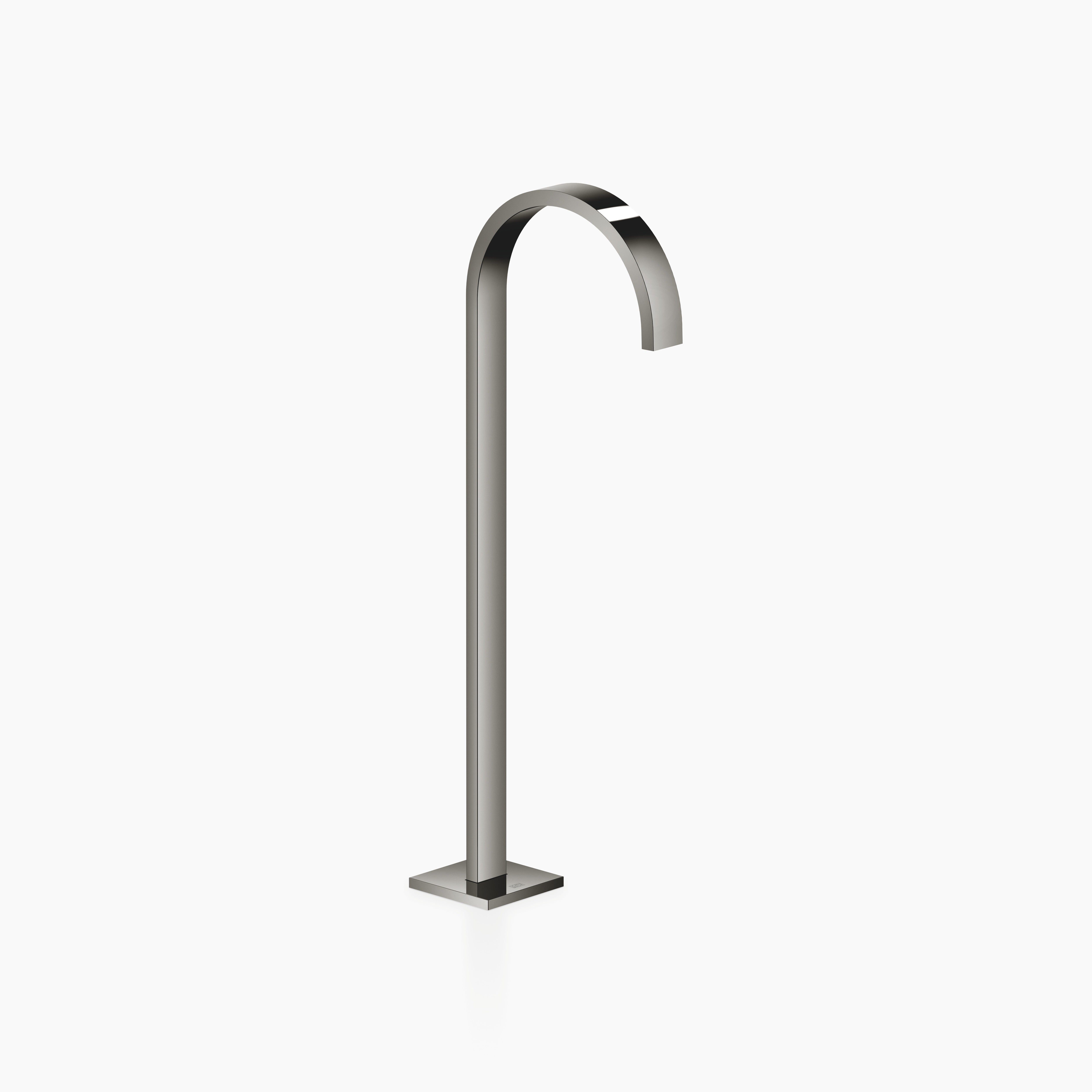 Mem Bath Spout Without Diverter For Free Standing Assembly Chrome